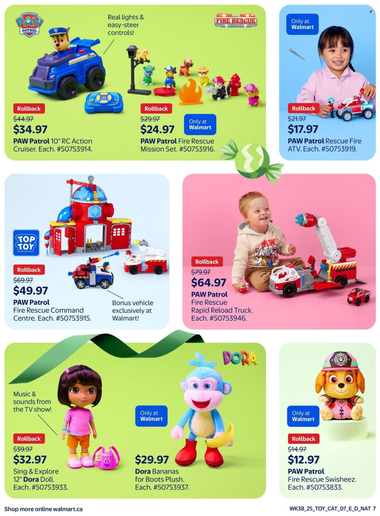 Walmart flyer - October 16, 2025 - December 24, 2025. Page 7