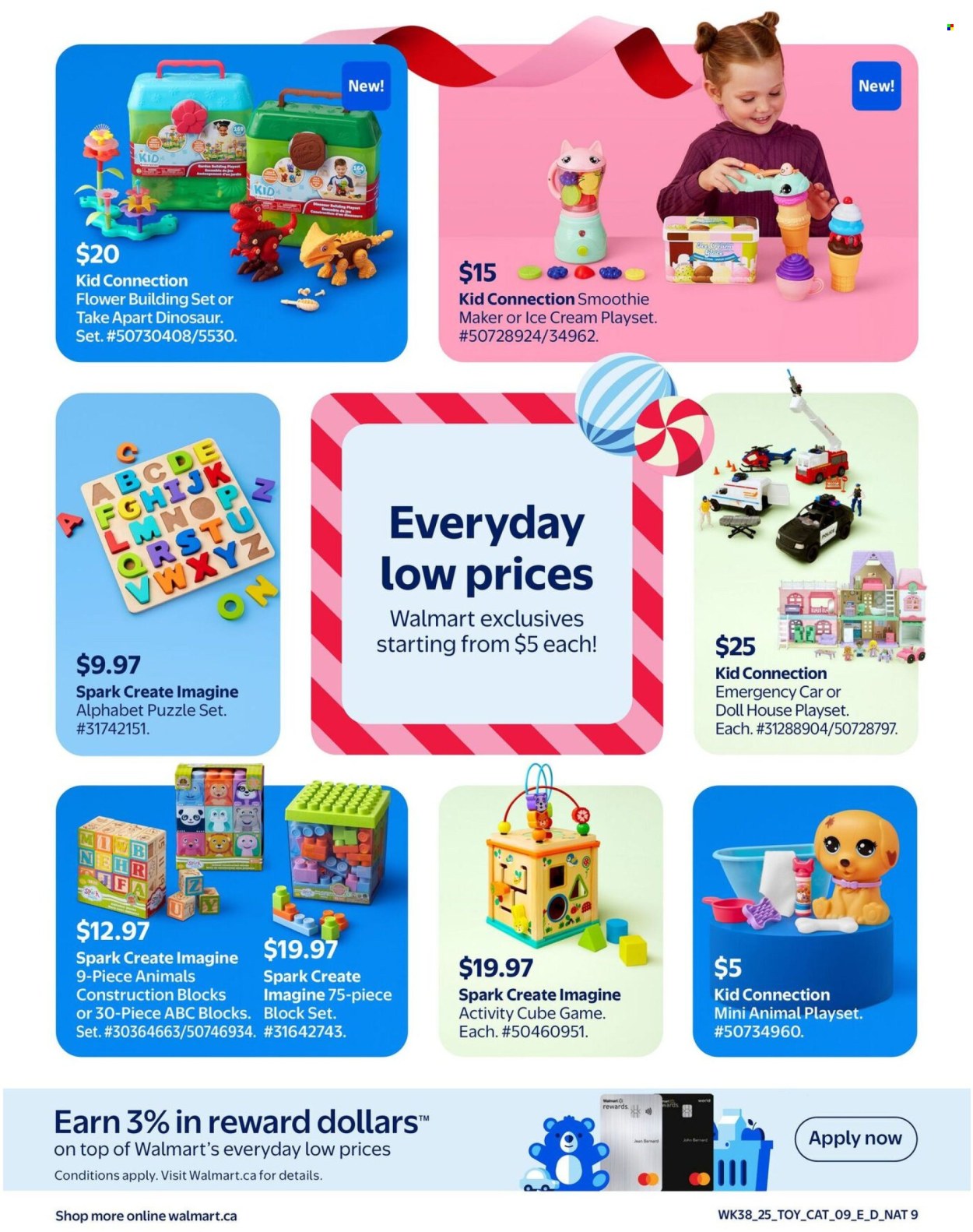 Walmart flyer - October 16, 2025 - December 24, 2025. Page 9