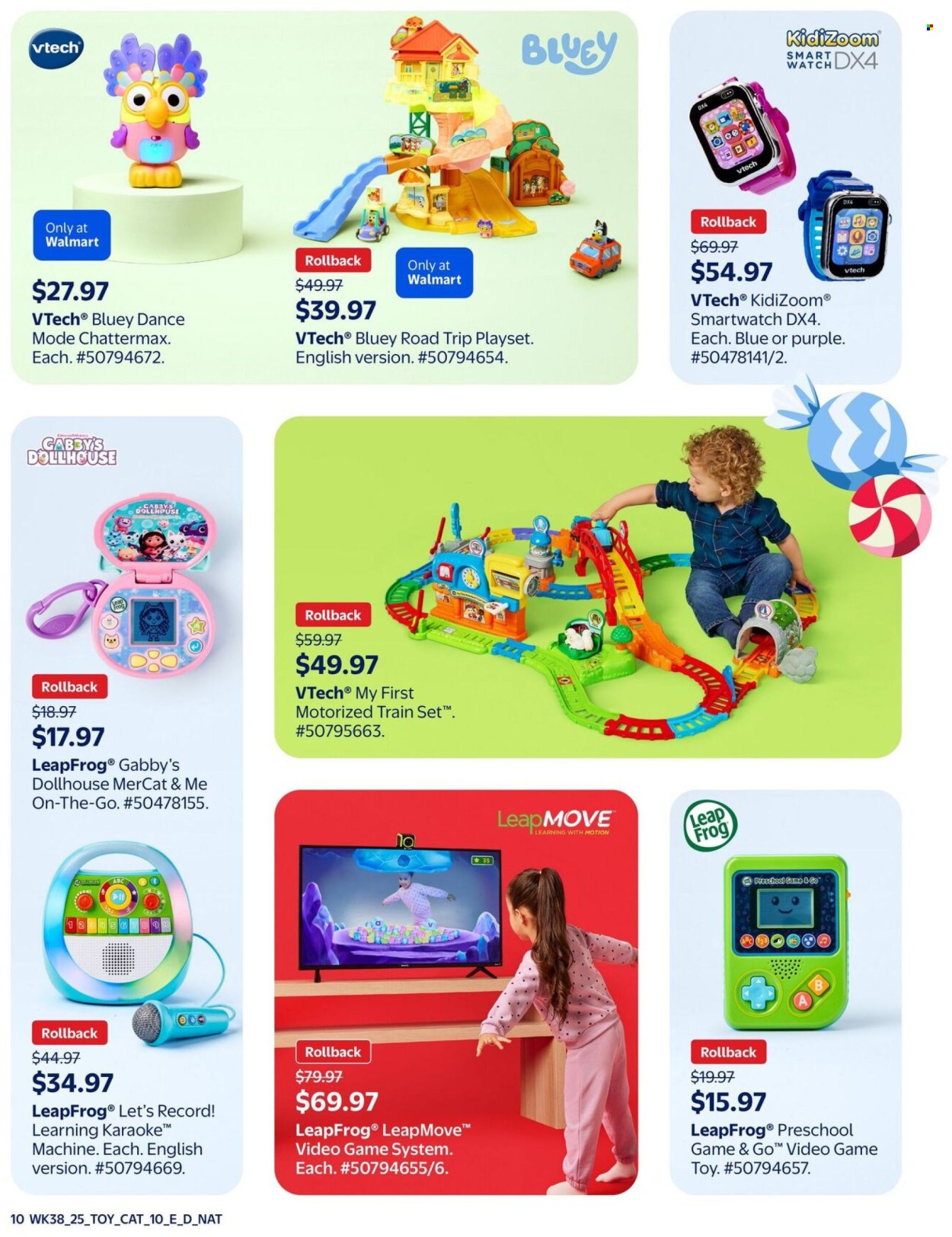 Walmart flyer - October 16, 2025 - December 24, 2025. Page 10