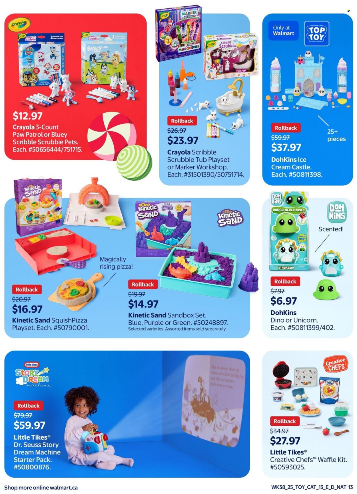 Walmart flyer - October 16, 2025 - December 24, 2025. Page 14