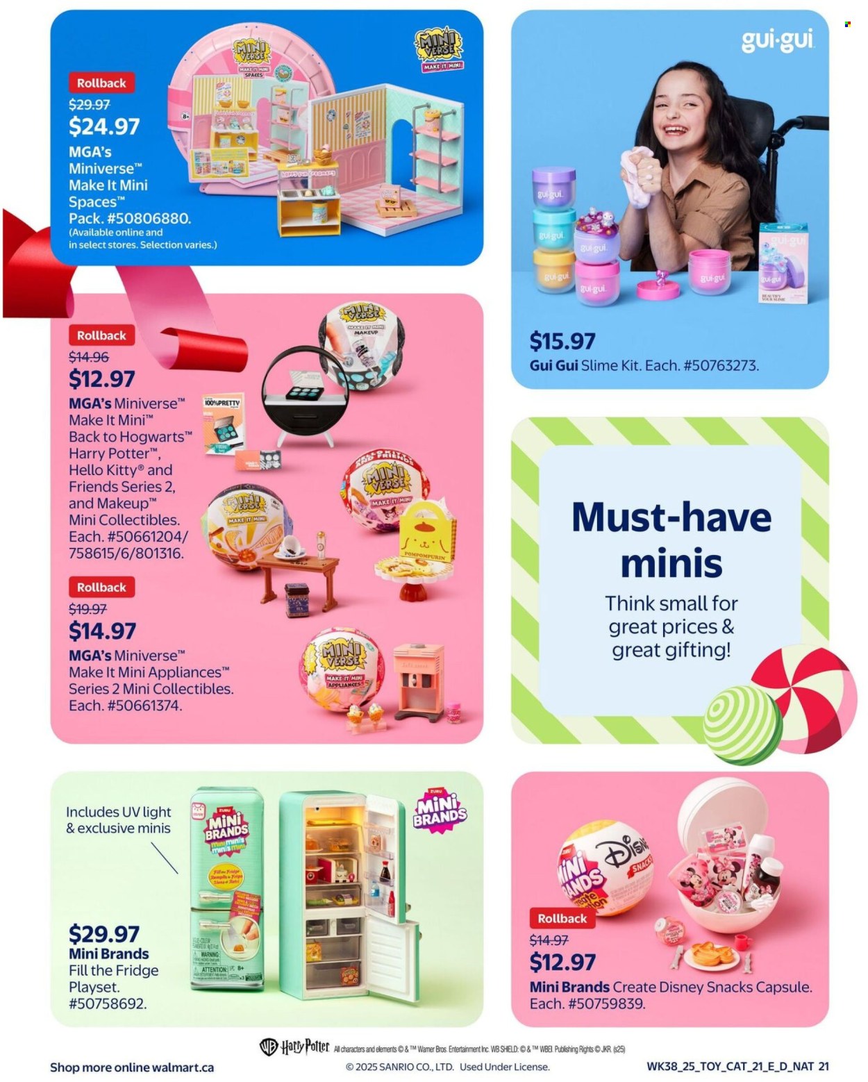 Walmart flyer - October 16, 2025 - December 24, 2025. Page 25