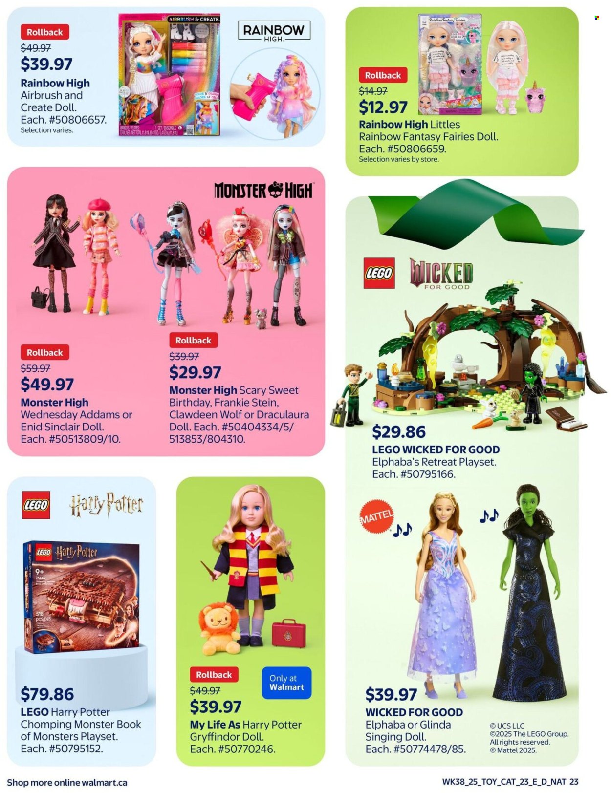 Walmart flyer - October 16, 2025 - December 24, 2025. Page 28