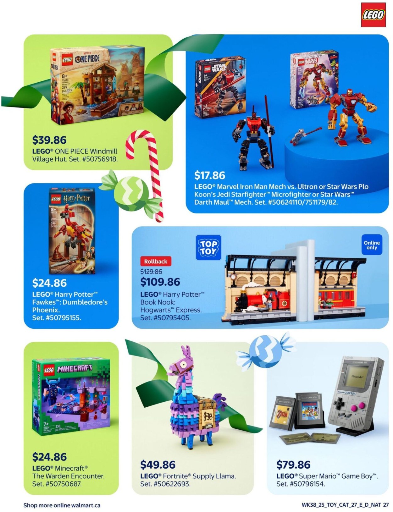 Walmart flyer - October 16, 2025 - December 24, 2025. Page 32