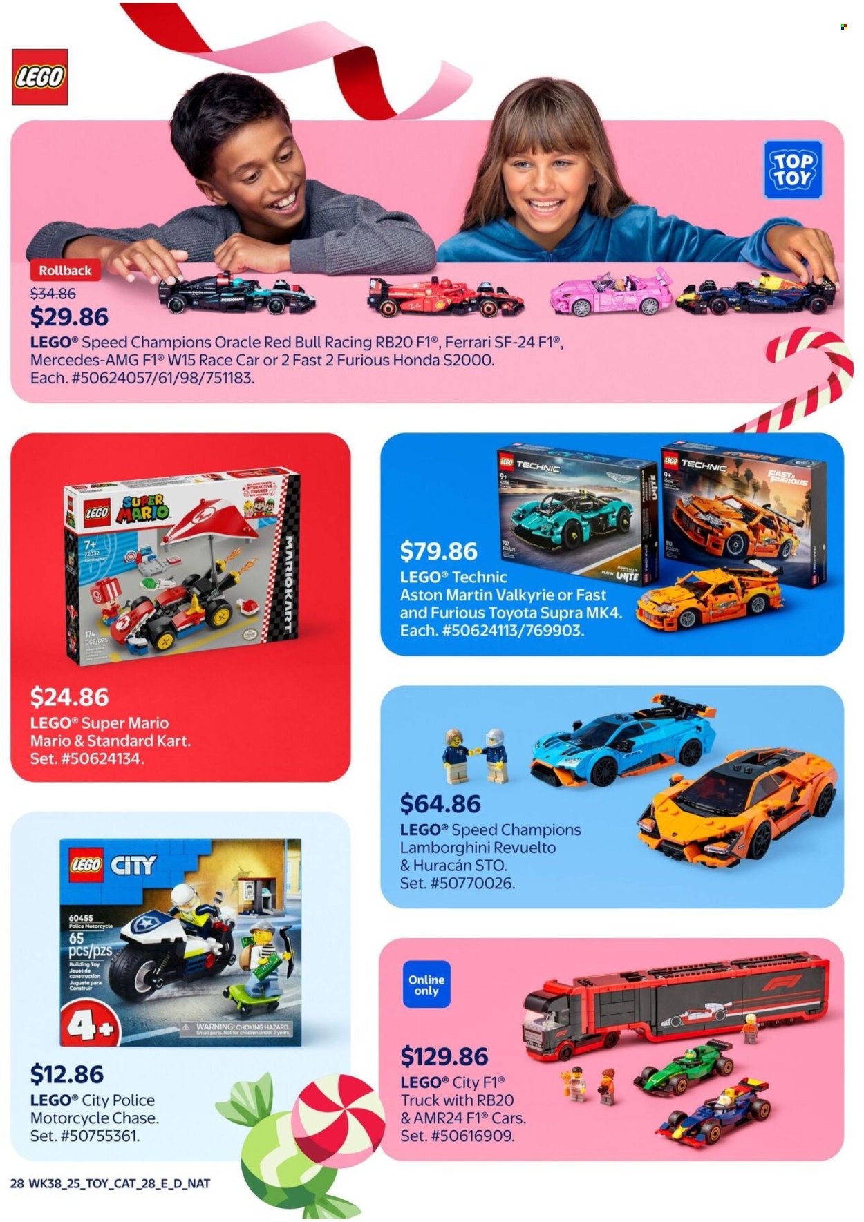 Walmart flyer - October 16, 2025 - December 24, 2025. Page 33