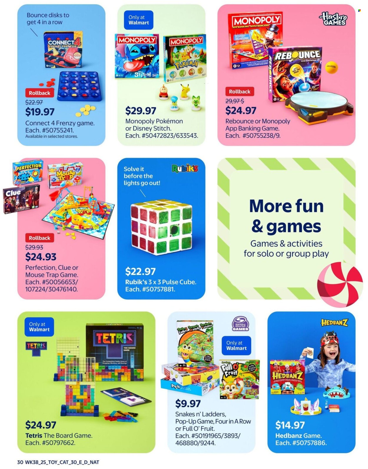 Walmart flyer - October 16, 2025 - December 24, 2025. Page 35