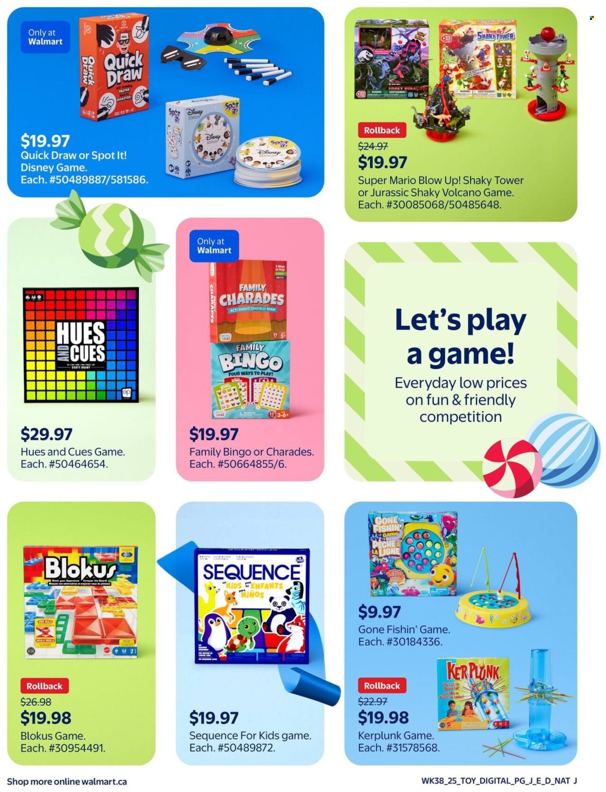 Walmart flyer - October 16, 2025 - December 24, 2025. Page 36