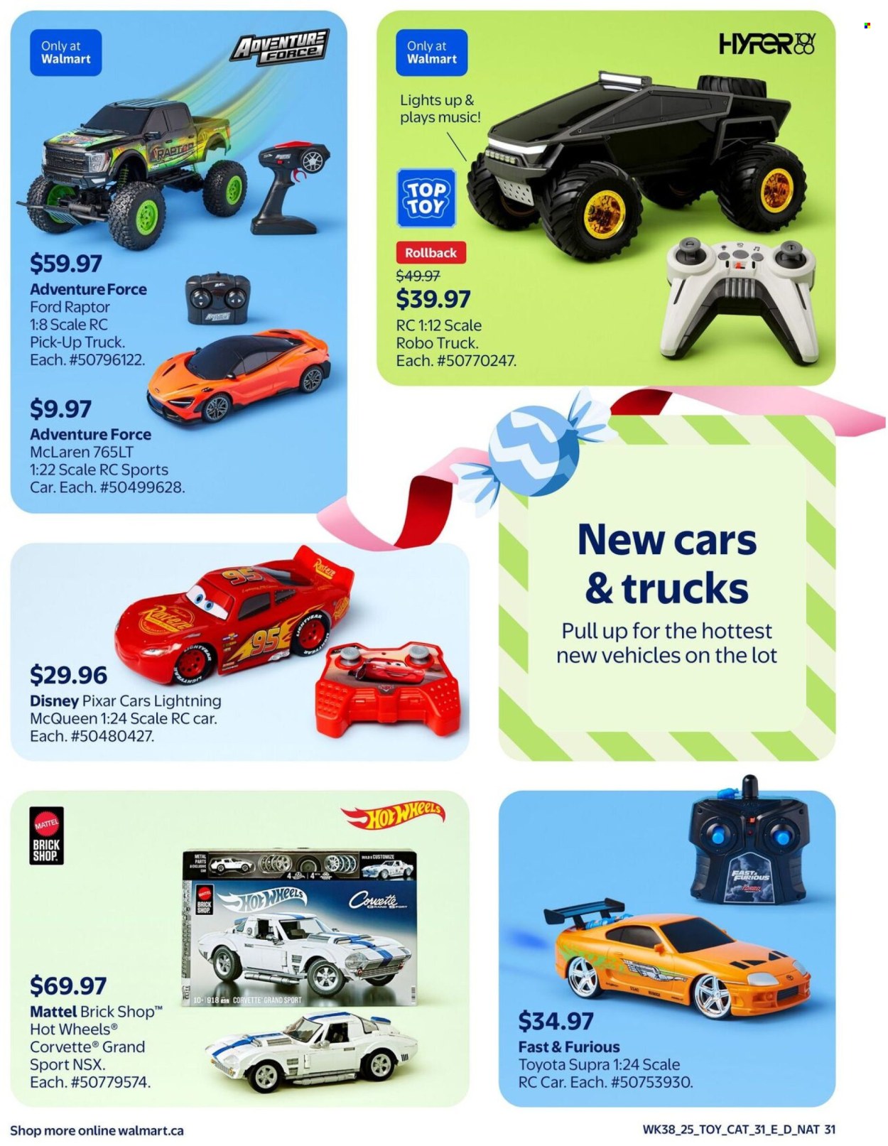 Walmart flyer - October 16, 2025 - December 24, 2025. Page 37