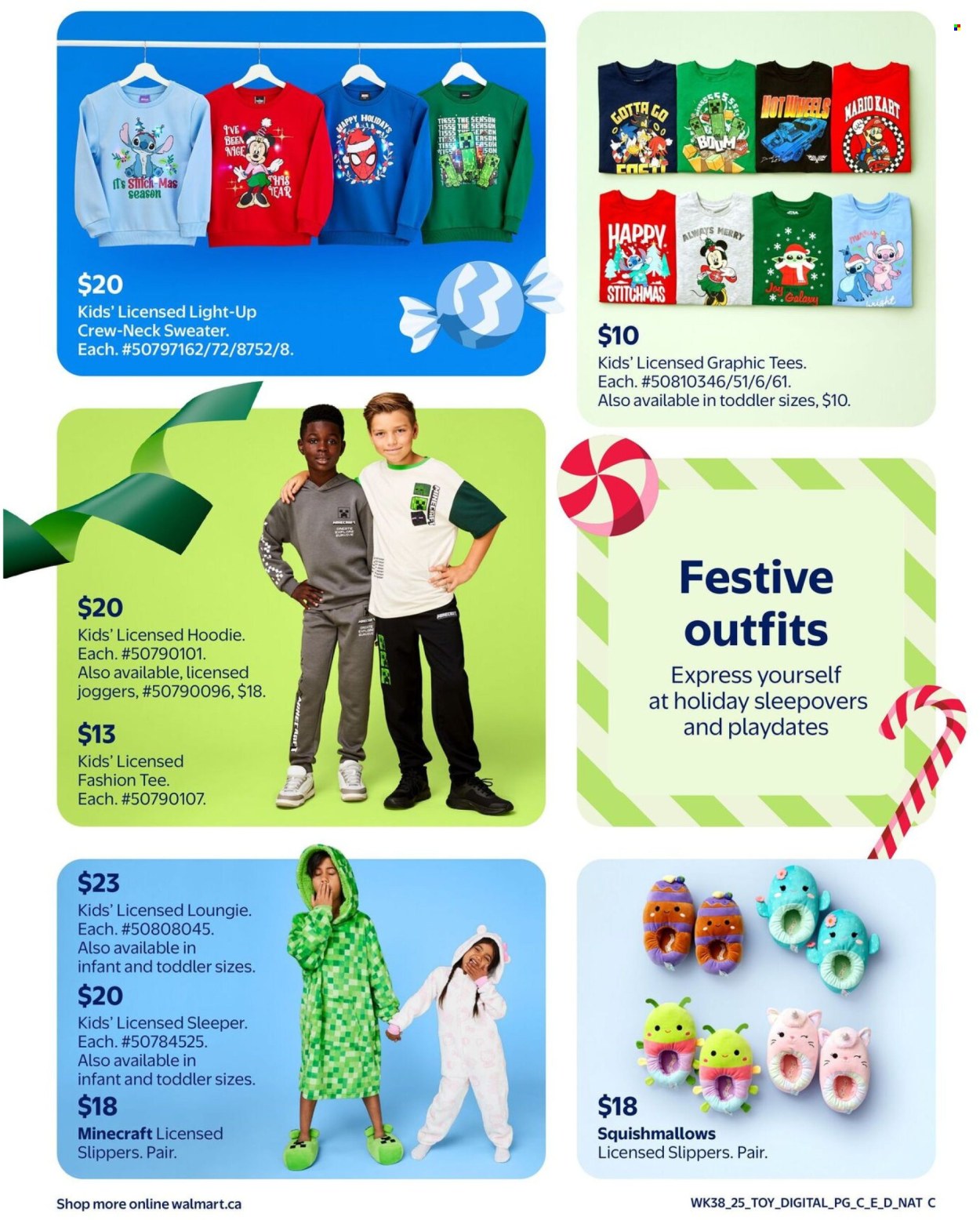 Walmart flyer - October 16, 2025 - December 24, 2025. Page 43