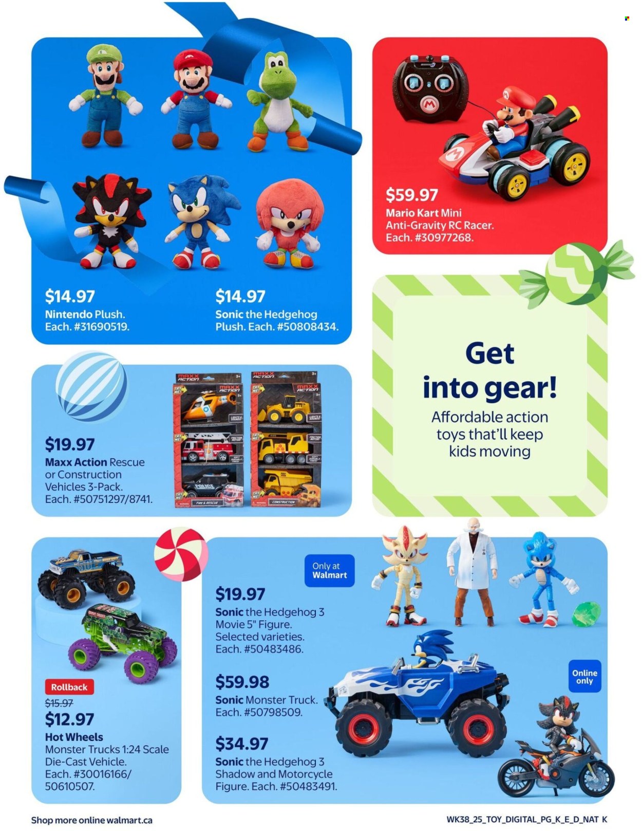 Walmart flyer - October 16, 2025 - December 24, 2025. Page 44
