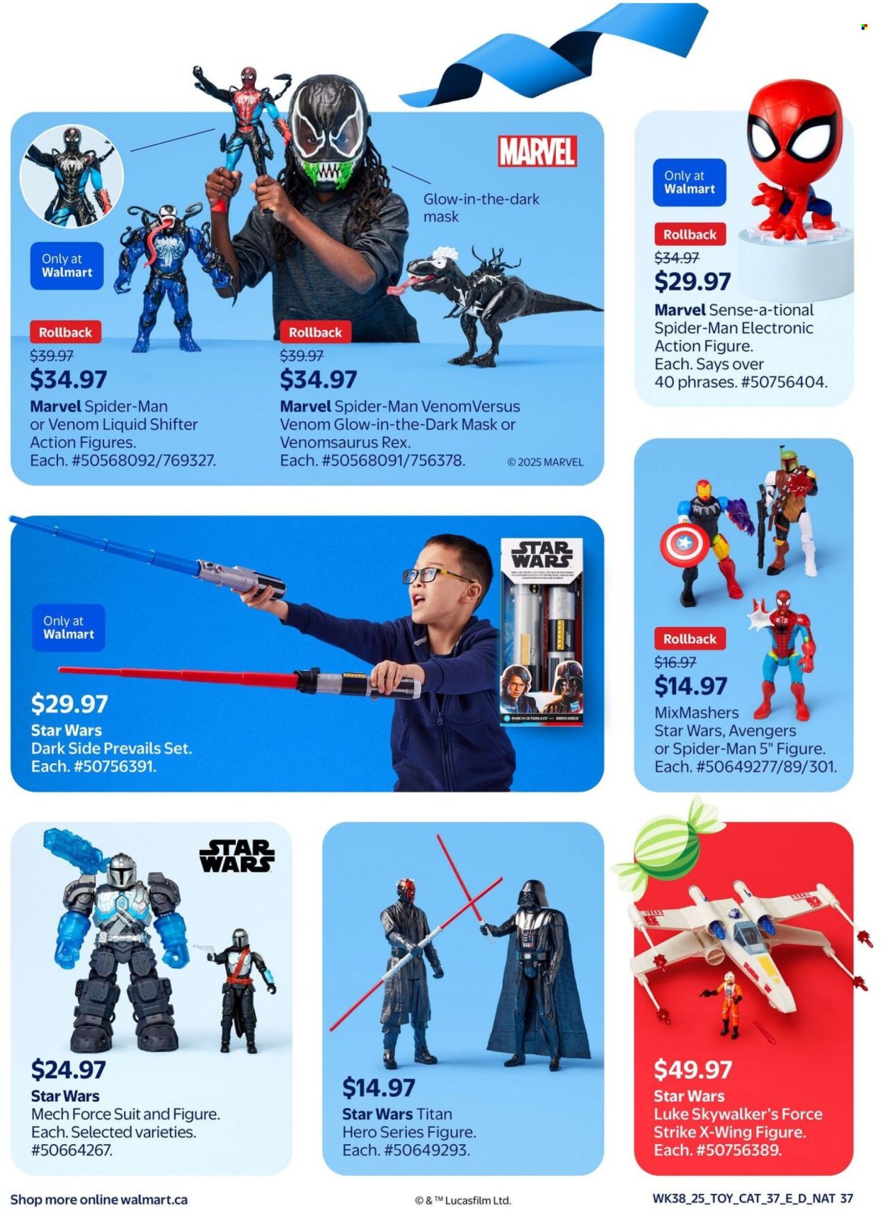 Walmart flyer - October 16, 2025 - December 24, 2025. Page 46