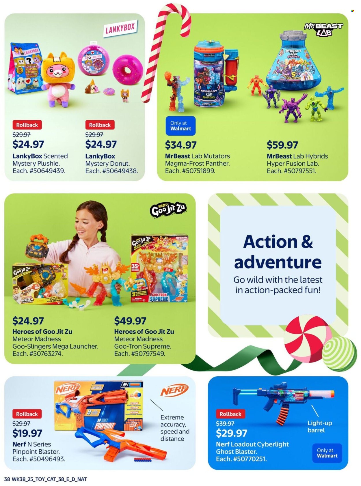 Walmart flyer - October 16, 2025 - December 24, 2025. Page 47