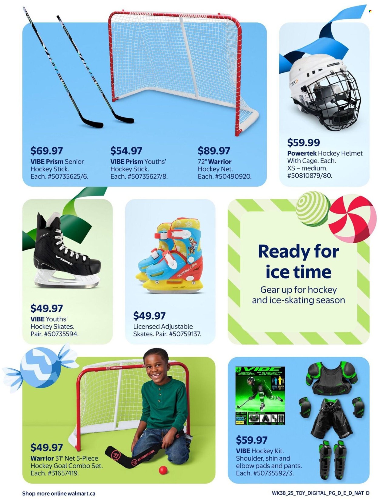 Walmart flyer - October 16, 2025 - December 24, 2025. Page 50