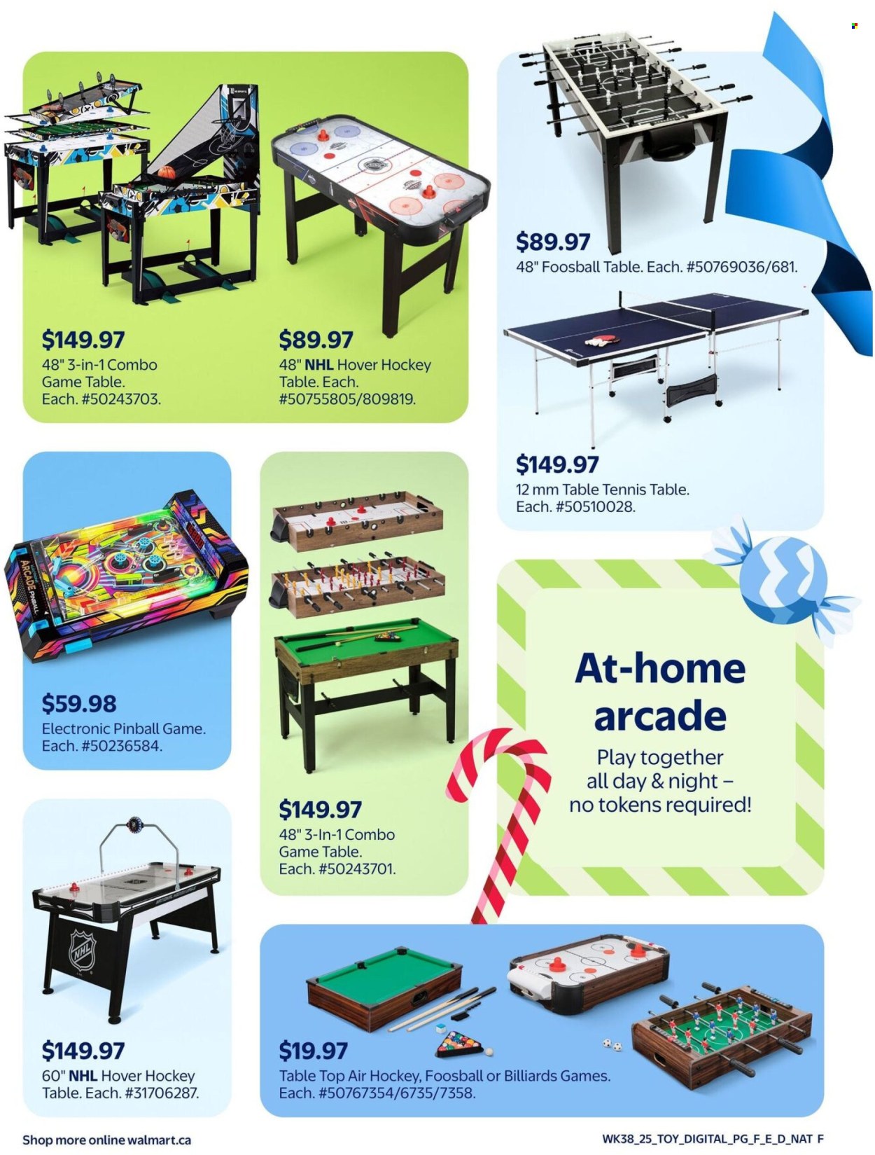 Walmart flyer - October 16, 2025 - December 24, 2025. Page 52