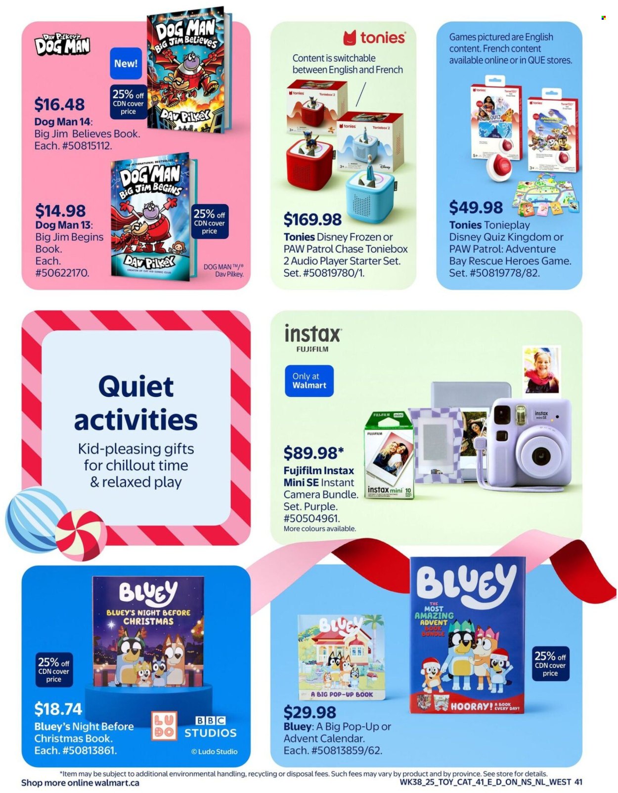 Walmart flyer - October 16, 2025 - December 24, 2025. Page 53