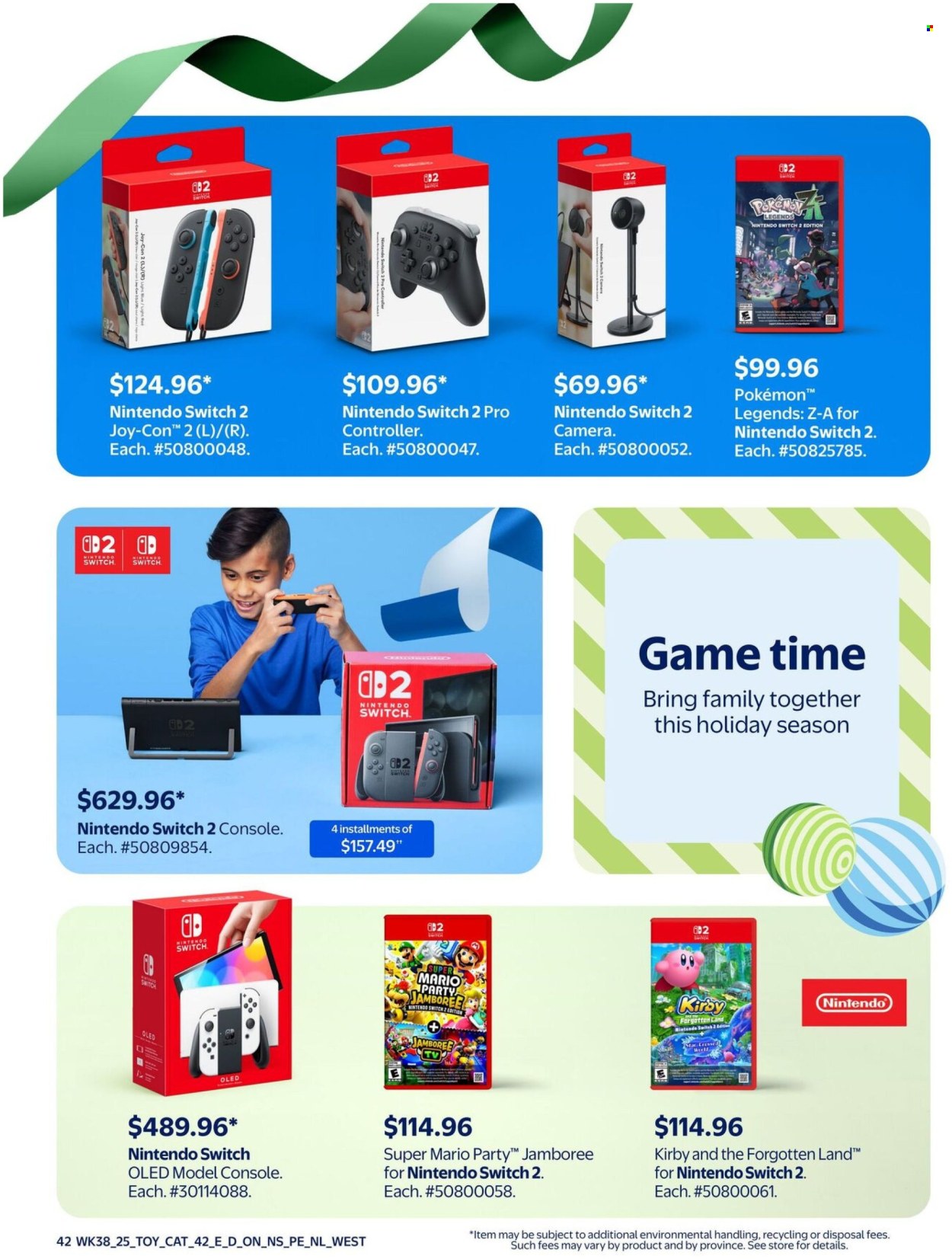 Walmart flyer - October 16, 2025 - December 24, 2025. Page 55