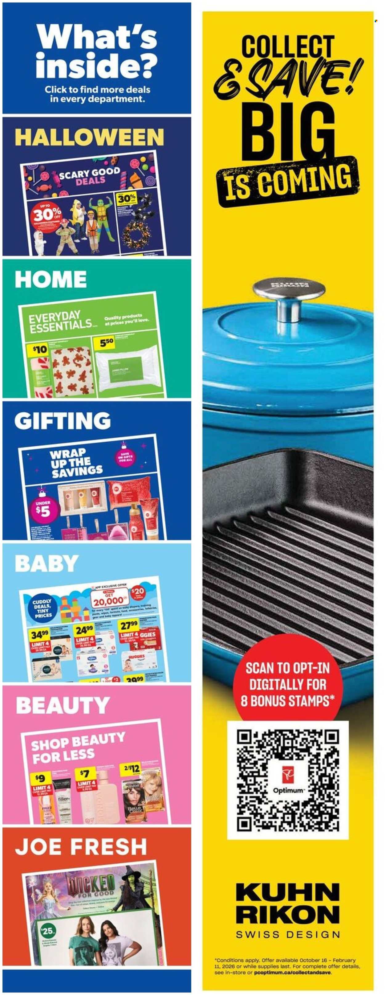 Real Canadian Superstore flyer - October 16, 2025 - October 22, 2025. Page 4