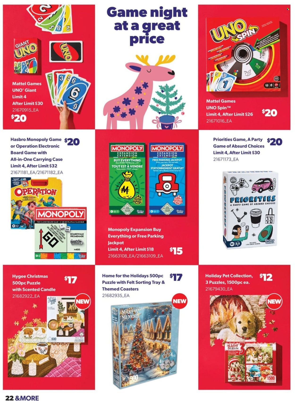 Real Canadian Superstore flyer - October 16, 2025 - December 24, 2025. Page 22
