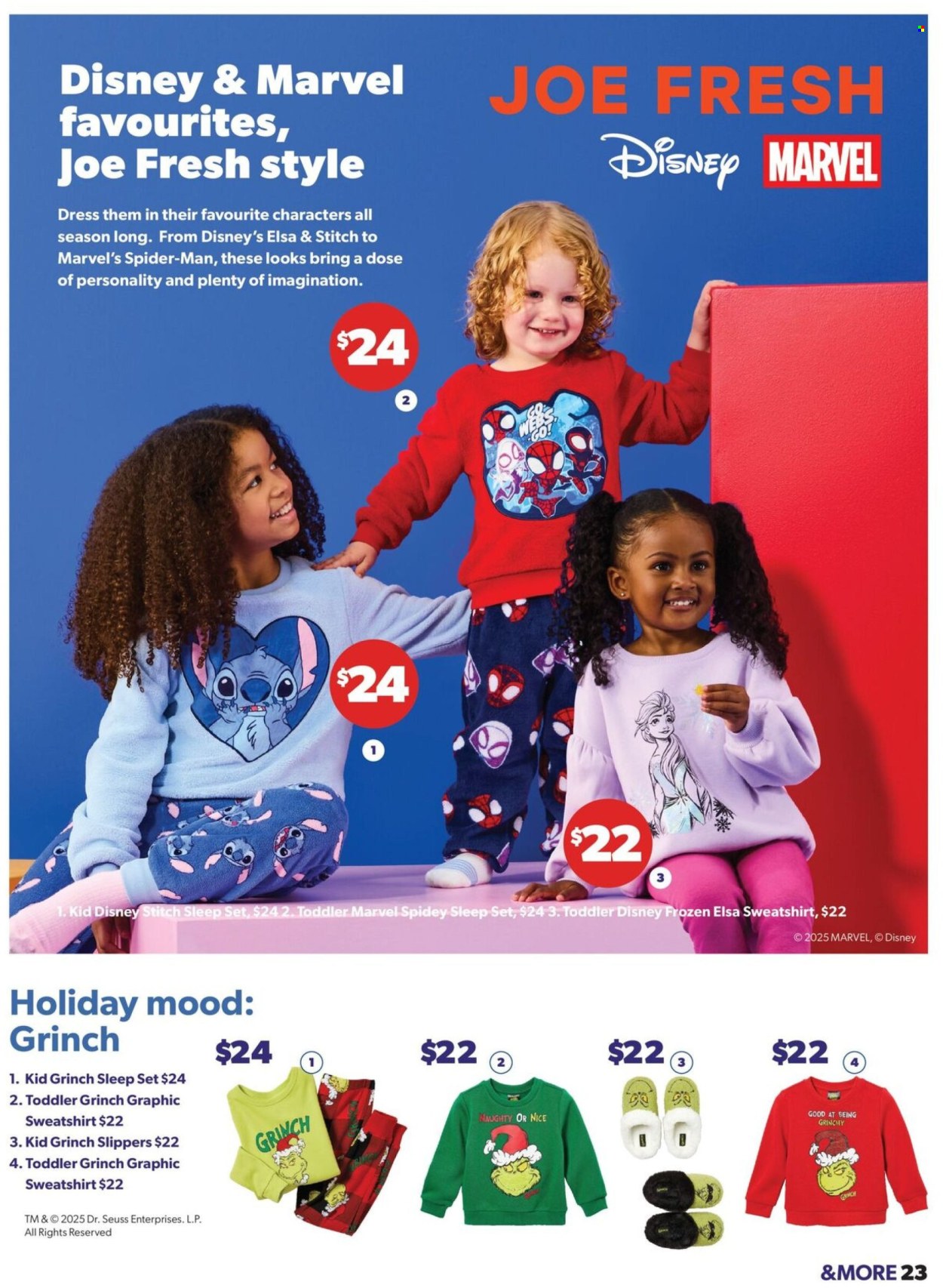 Real Canadian Superstore flyer - October 16, 2025 - December 24, 2025. Page 23