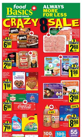 Food Basics Flyer - October 16, 2025 - October 22, 2025.