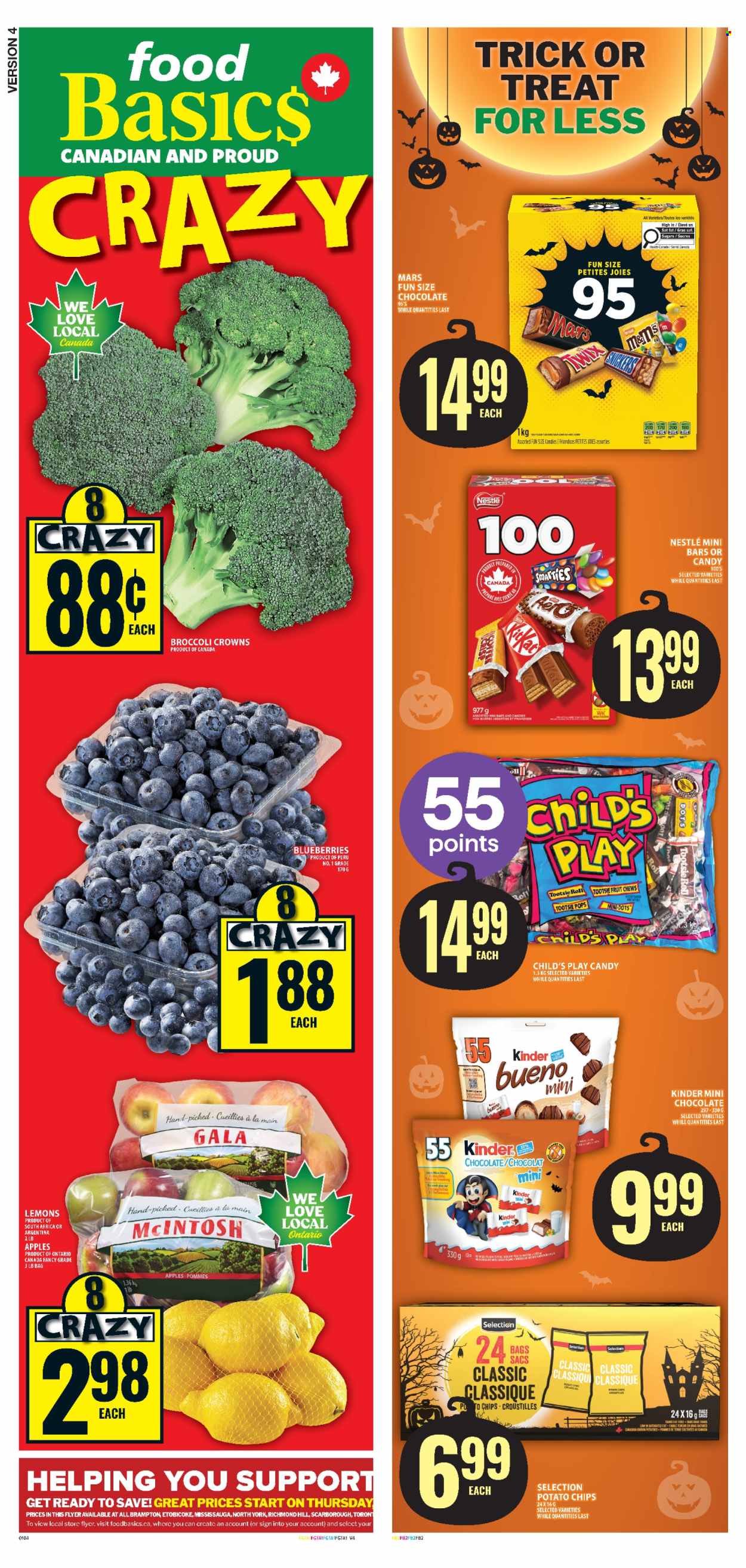 Food Basics flyer - October 16, 2025 - October 22, 2025. Page 2