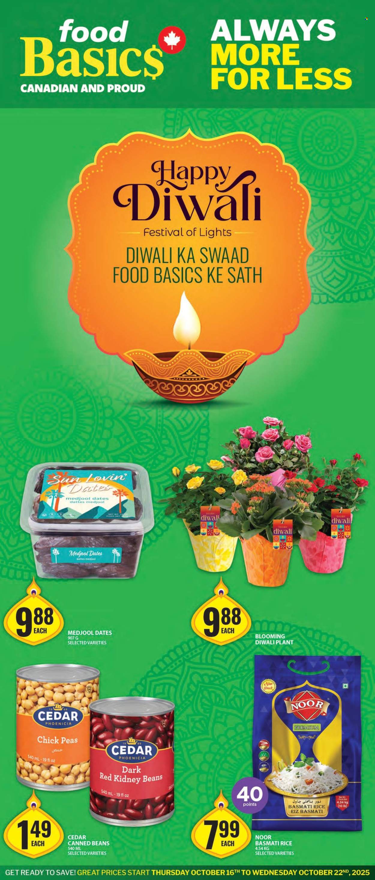 Food Basics flyer - October 16, 2025 - October 22, 2025. Page 1