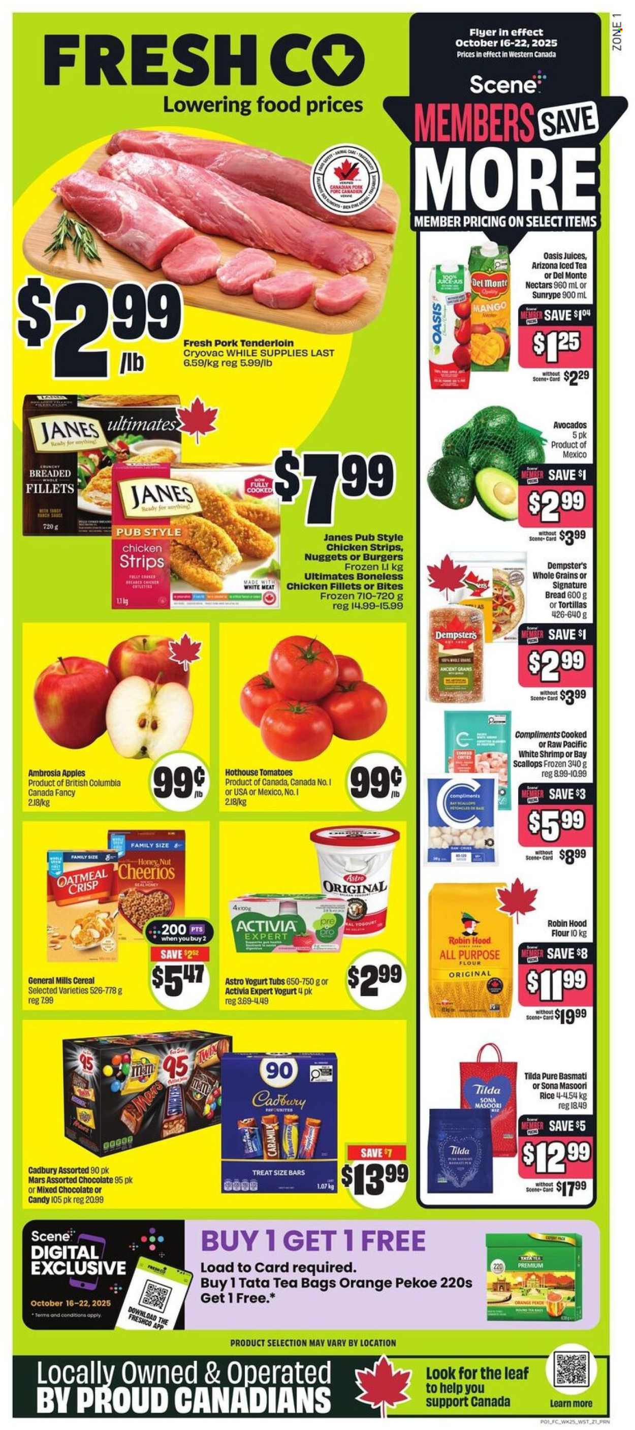 FreshCo. flyer - October 16, 2025 - October 22, 2025. Page 1