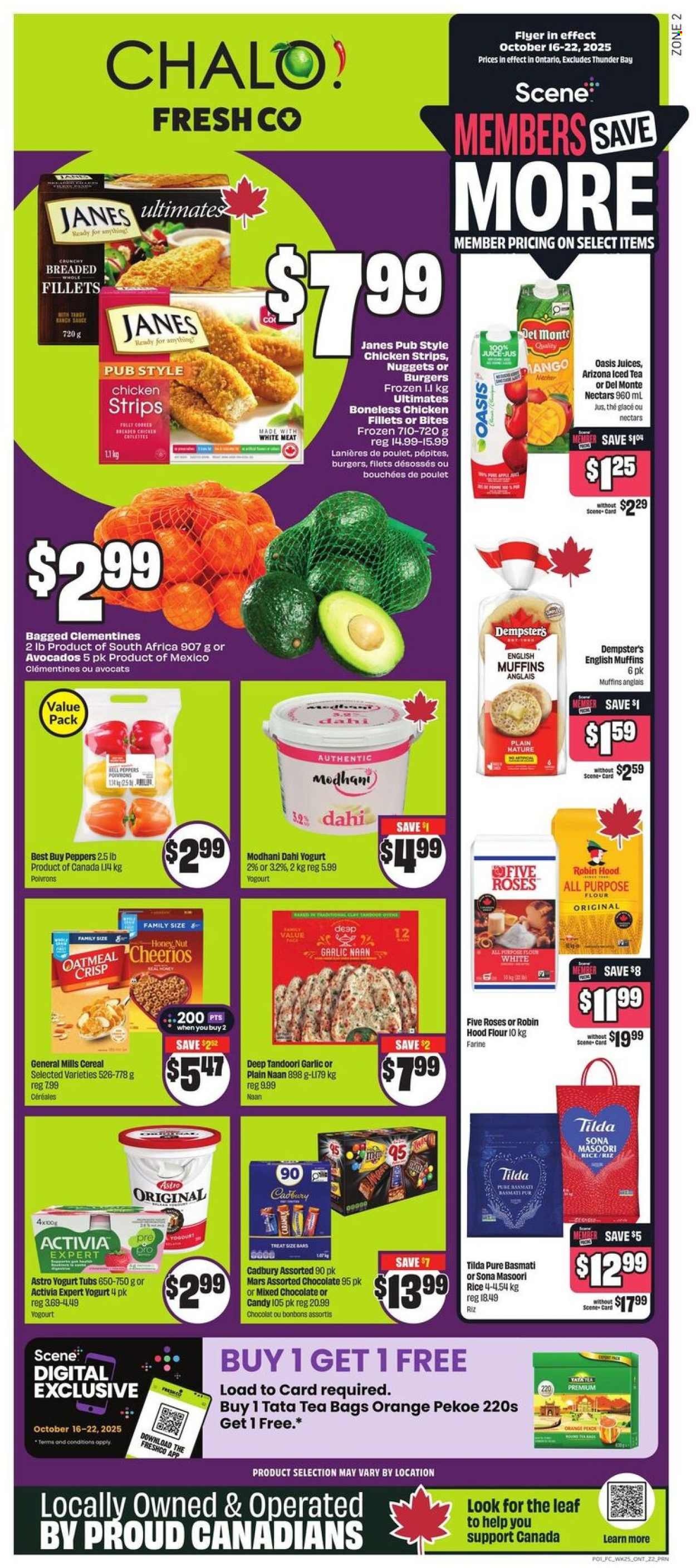 Chalo! FreshCo. flyer - October 16, 2025 - October 22, 2025. Page 1