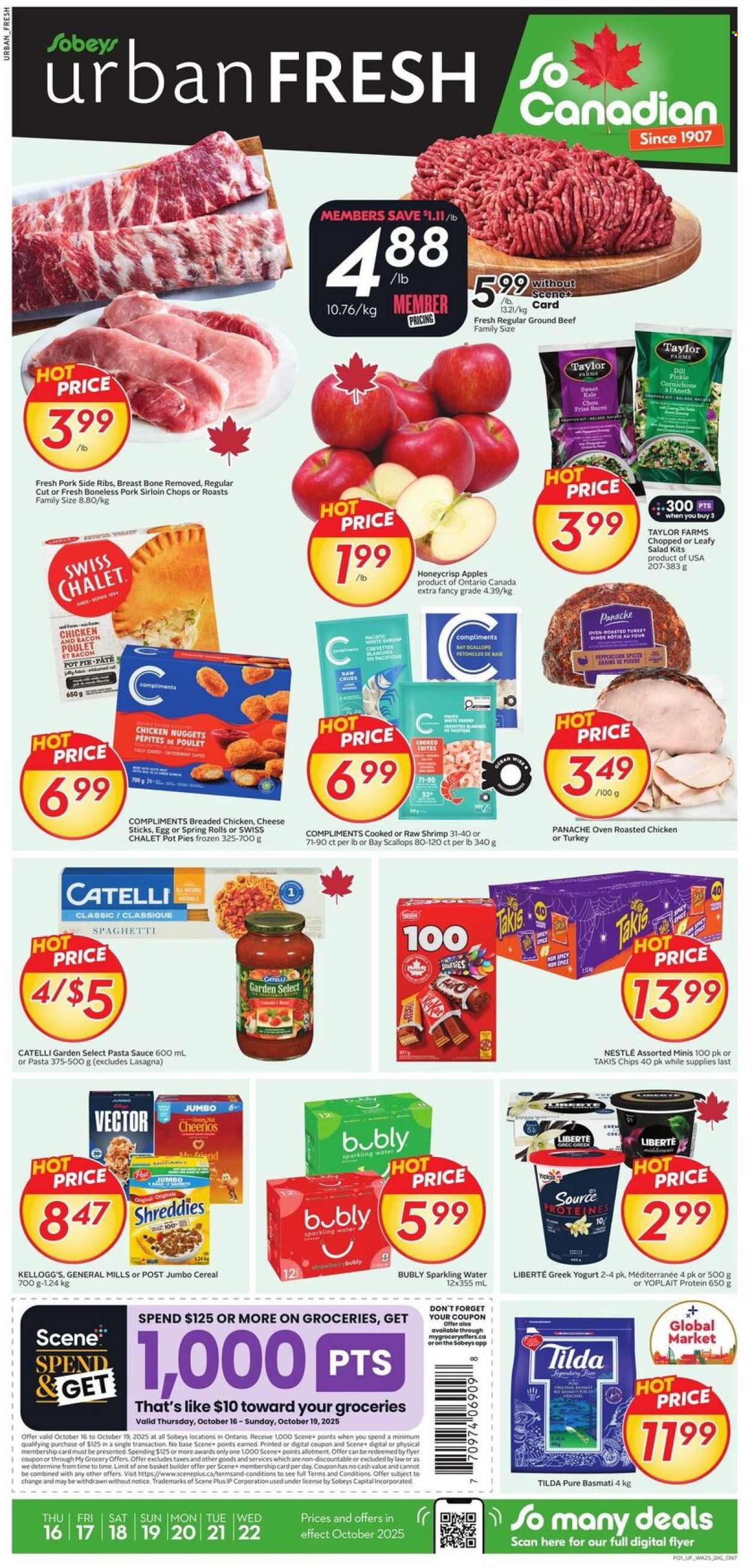 Sobeys Urban Fresh flyer - October 16, 2025 - October 22, 2025. Page 1