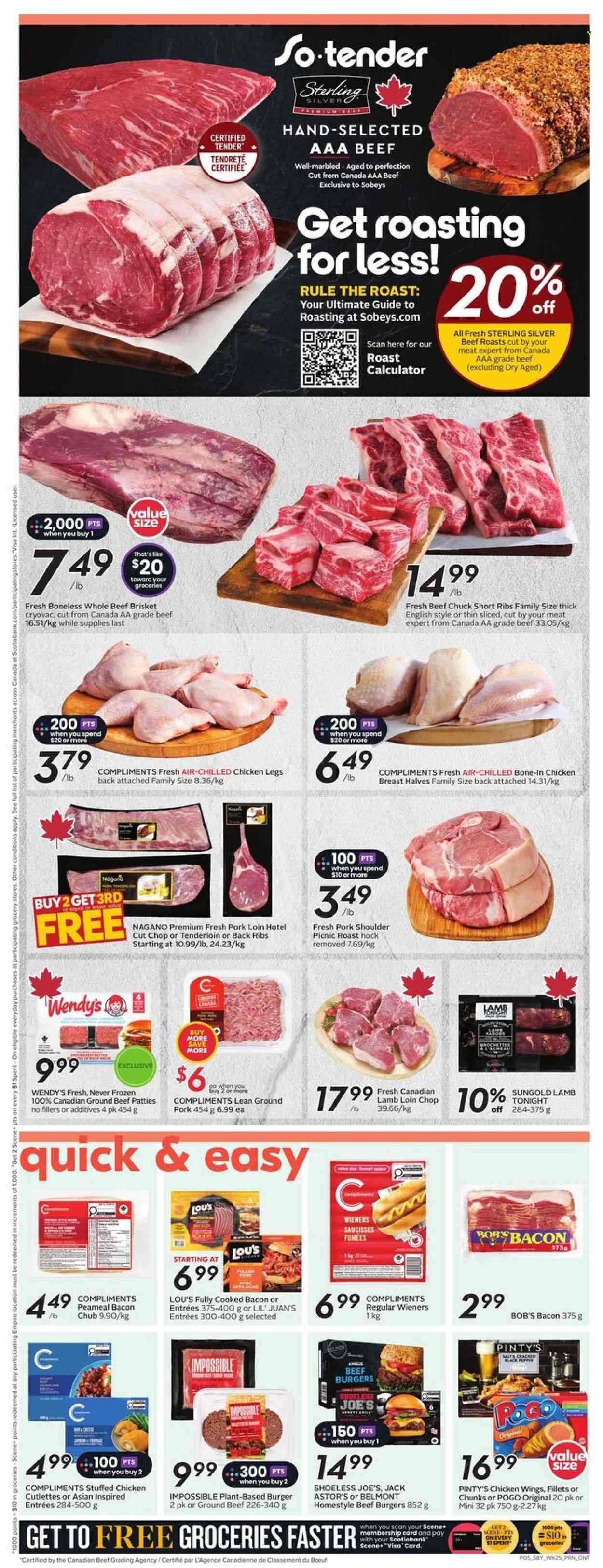Sobeys Urban Fresh flyer - October 16, 2025 - October 22, 2025. Page 7