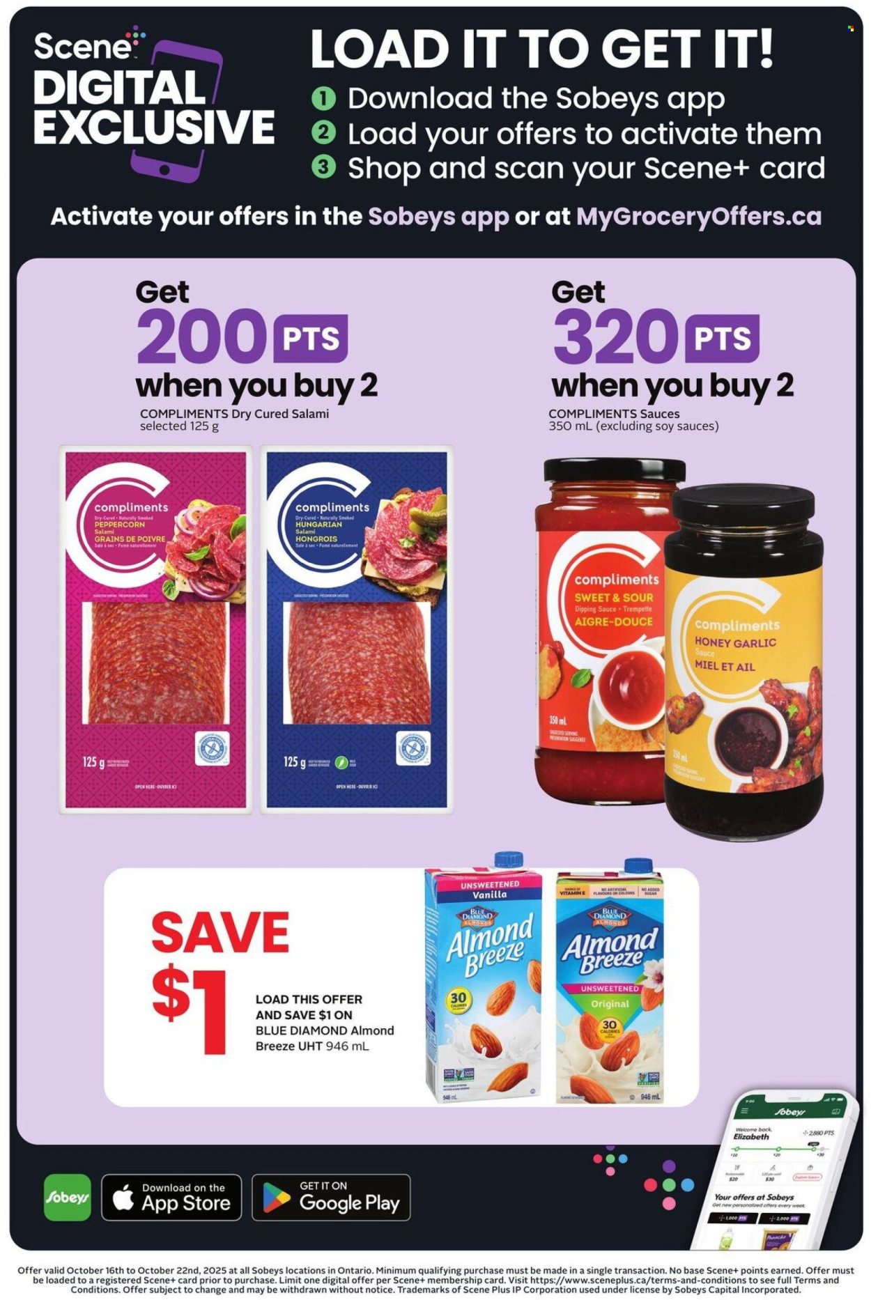 Sobeys Urban Fresh flyer - October 16, 2025 - October 22, 2025. Page 12