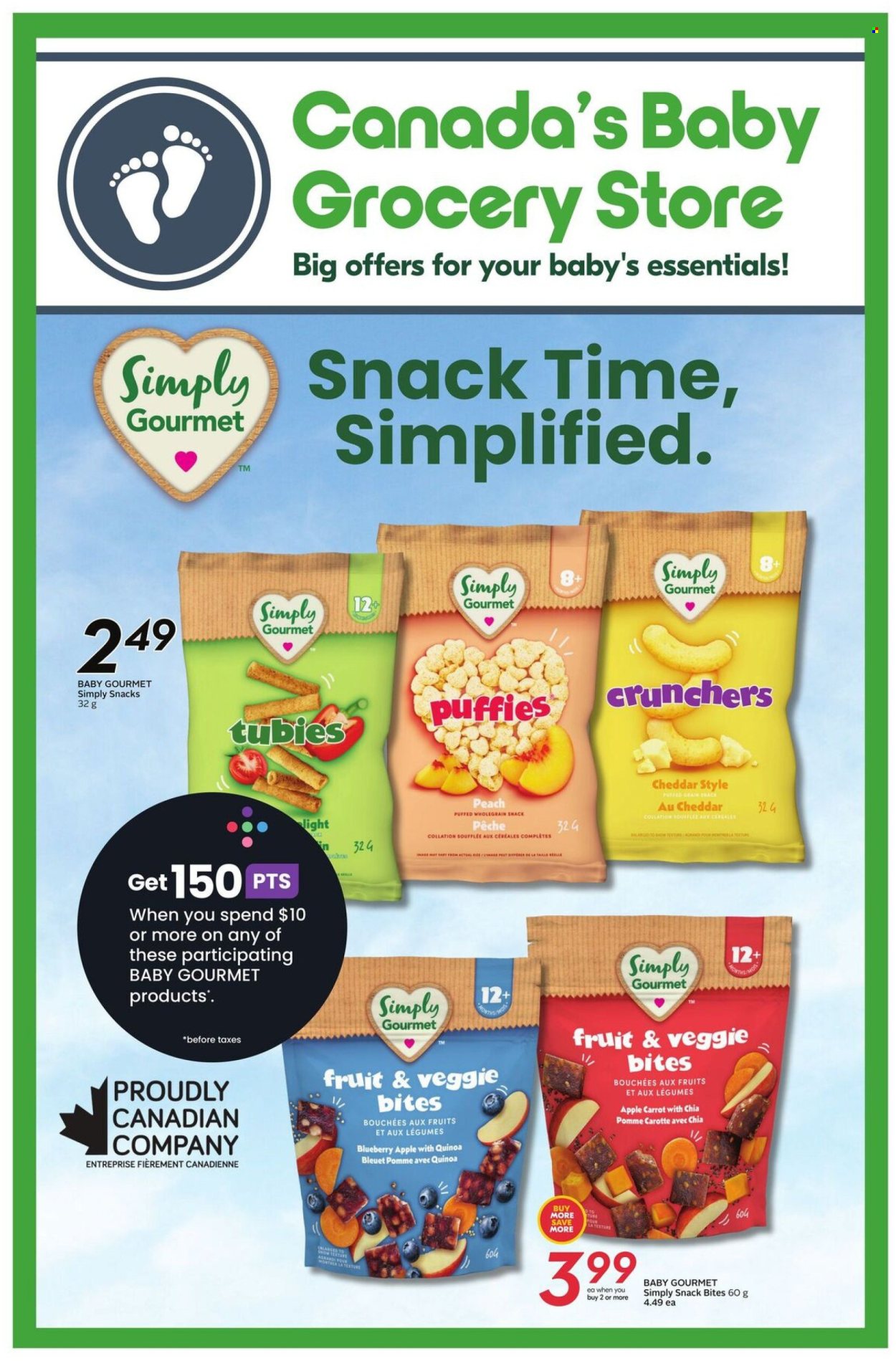 Sobeys Urban Fresh flyer - October 16, 2025 - October 22, 2025. Page 20
