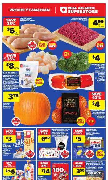 Atlantic Superstore Flyer - October 16, 2025 - October 22, 2025.