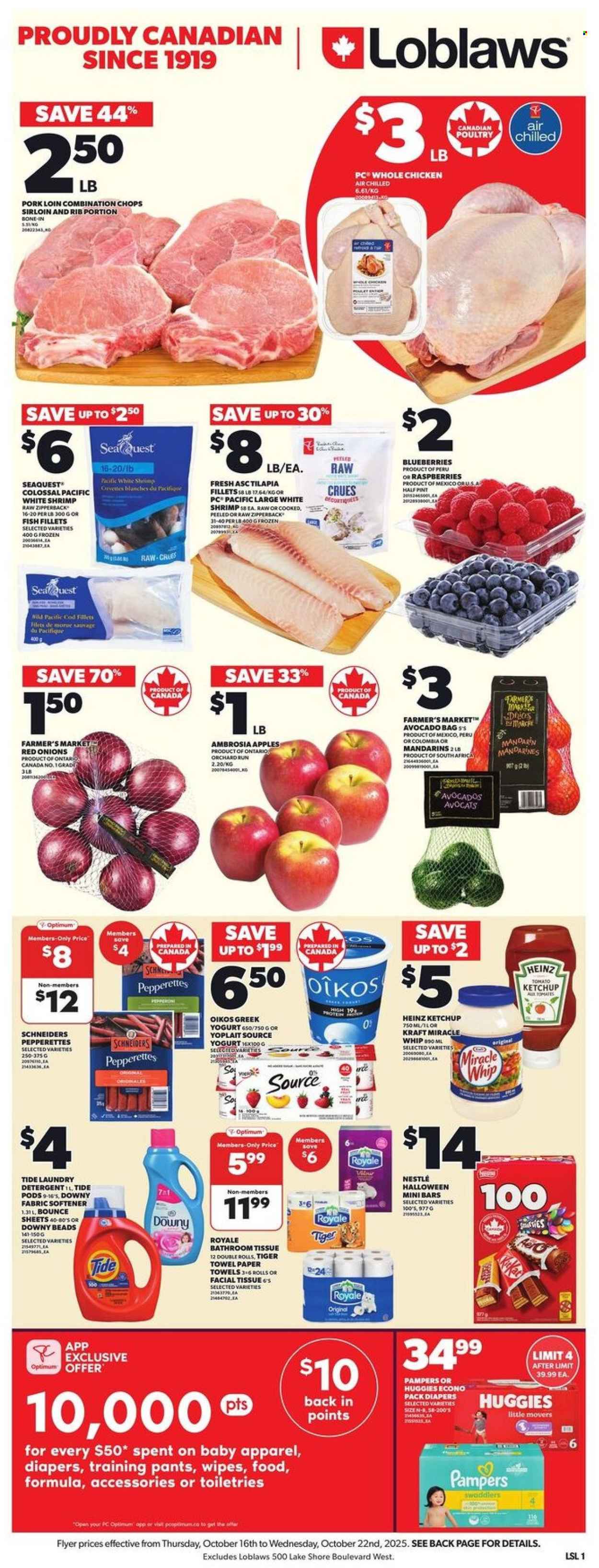 Loblaws flyer - October 16, 2025 - October 22, 2025. Page 1