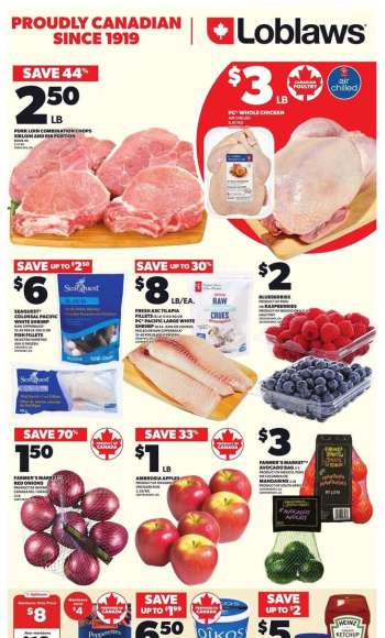 Loblaws Flyer - October 16, 2025 - October 22, 2025.