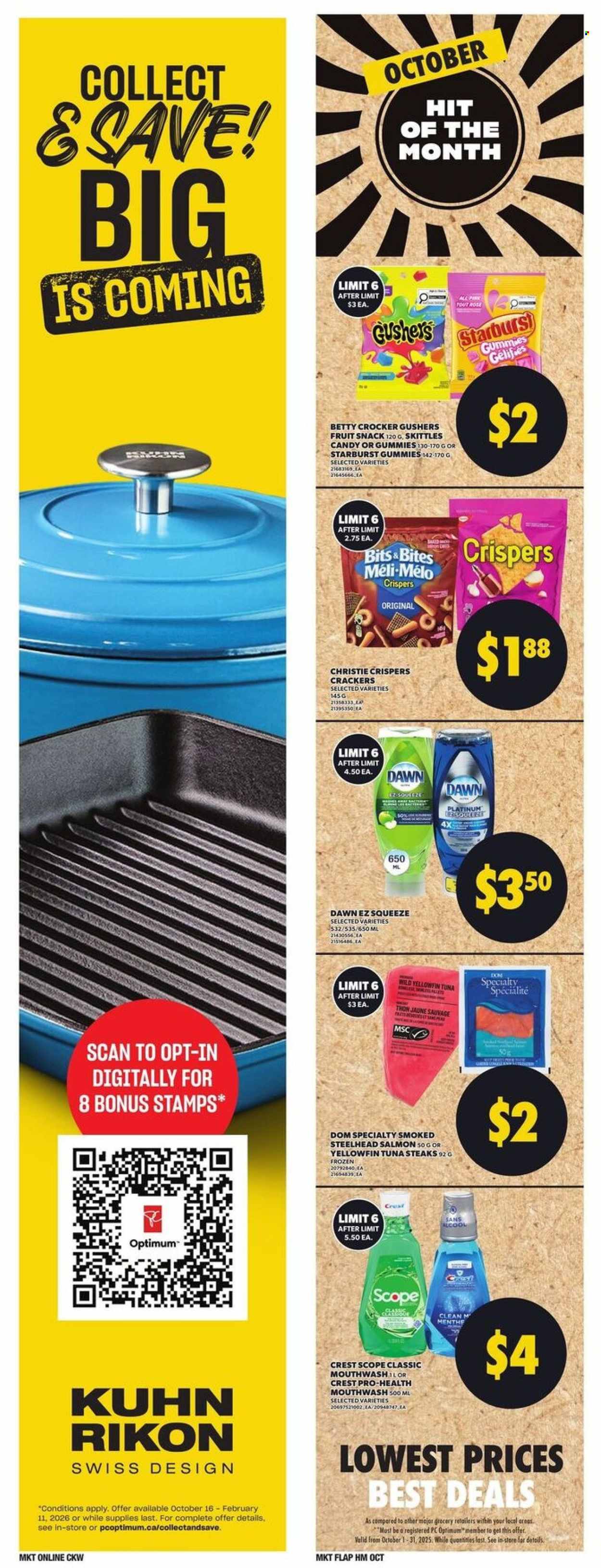 Loblaws flyer - October 16, 2025 - October 22, 2025. Page 3