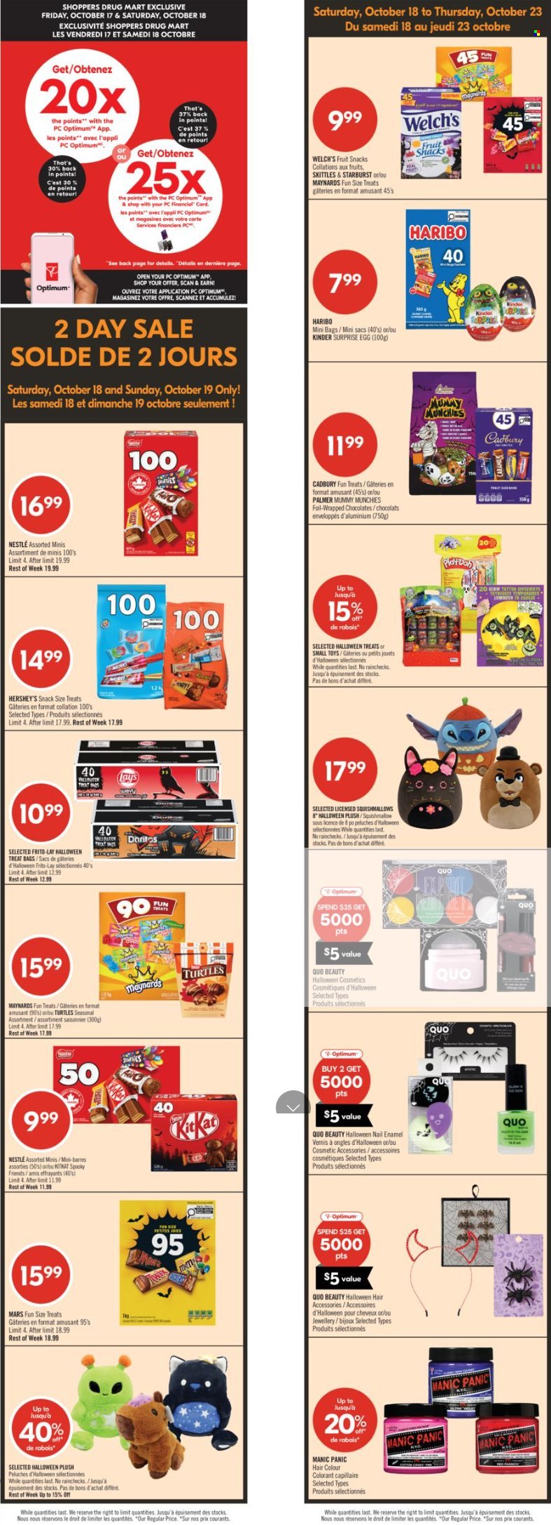 Shoppers Drug Mart flyer - October 18, 2025 - October 23, 2025. Page 3