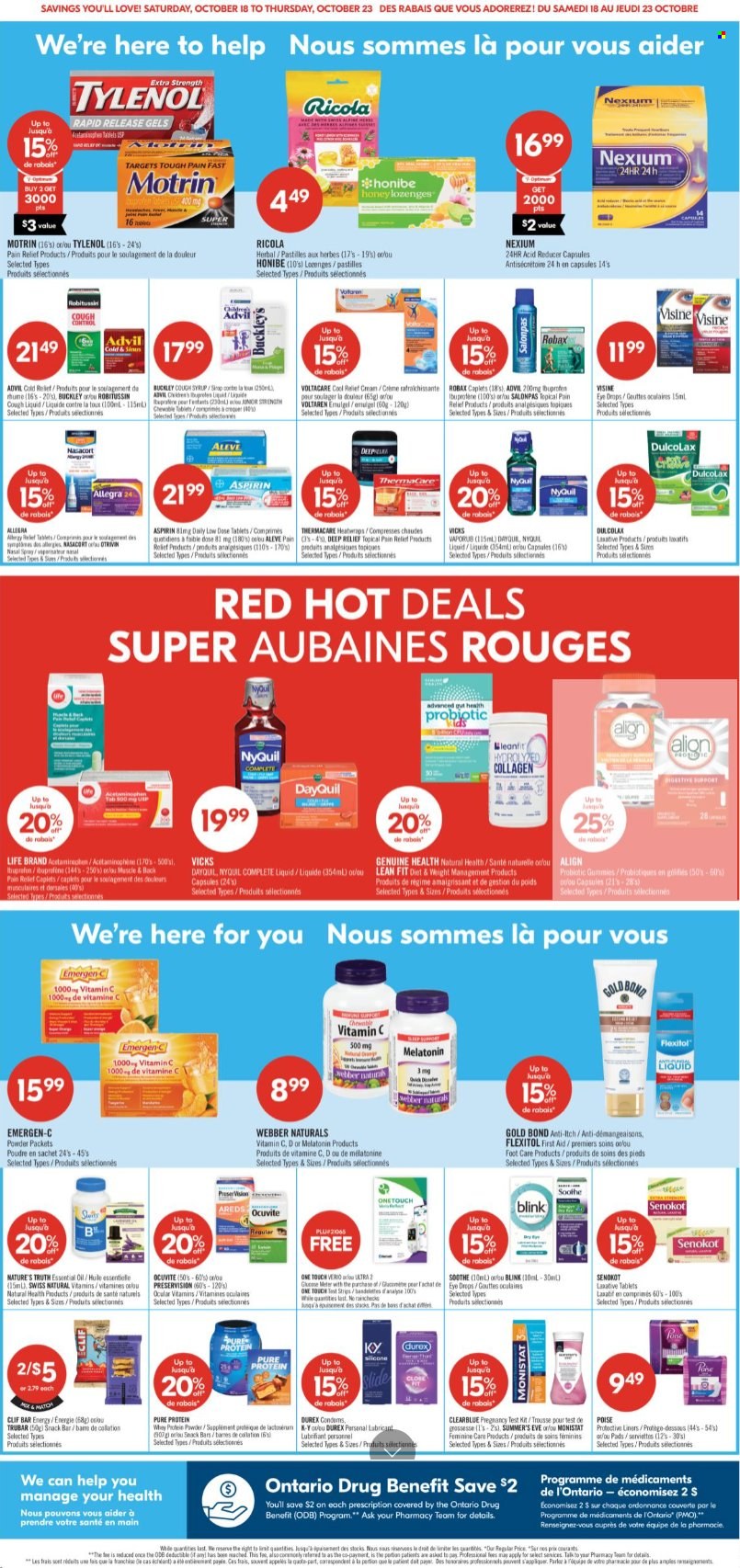 Shoppers Drug Mart flyer - October 18, 2025 - October 23, 2025. Page 4