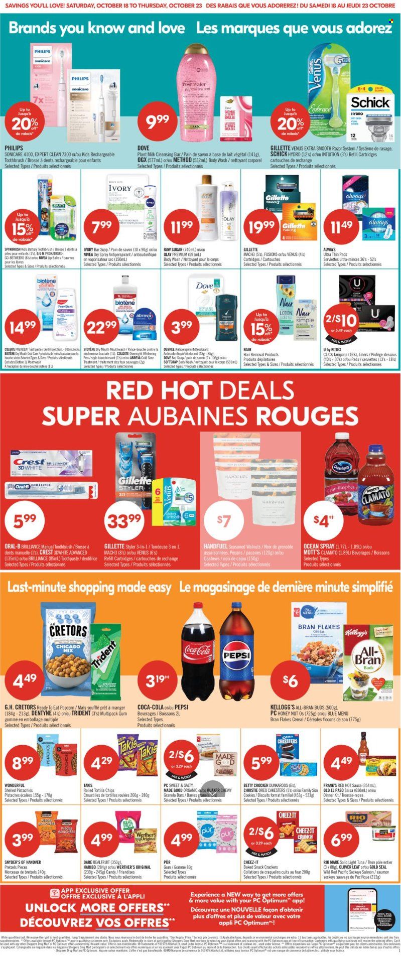 Shoppers Drug Mart flyer - October 18, 2025 - October 23, 2025. Page 9