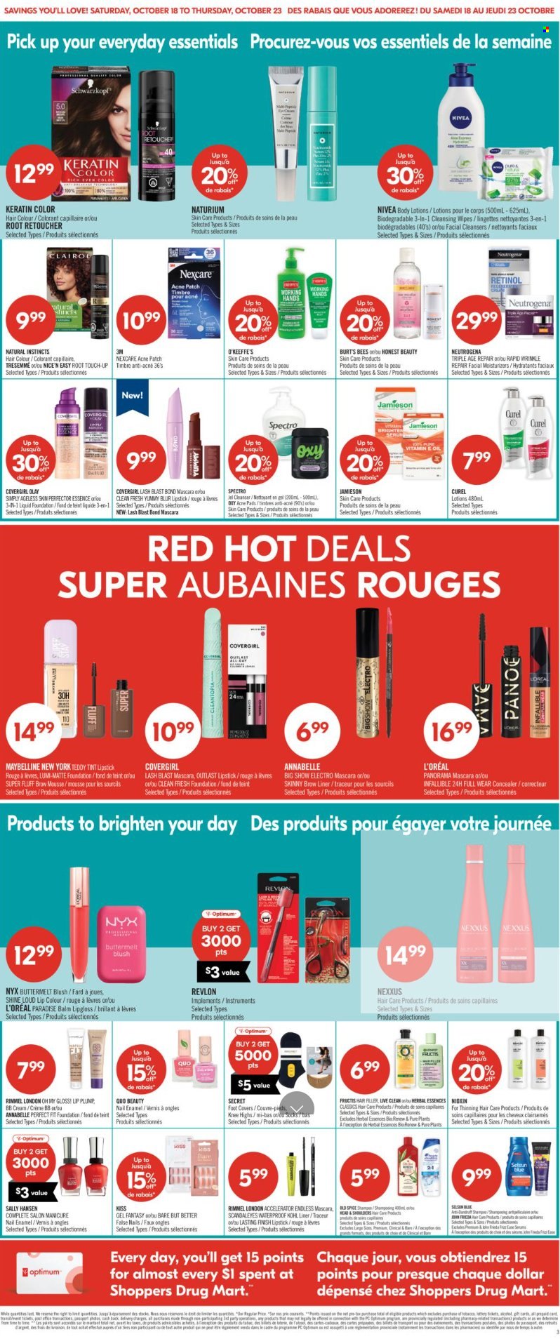 Shoppers Drug Mart flyer - October 18, 2025 - October 23, 2025. Page 10