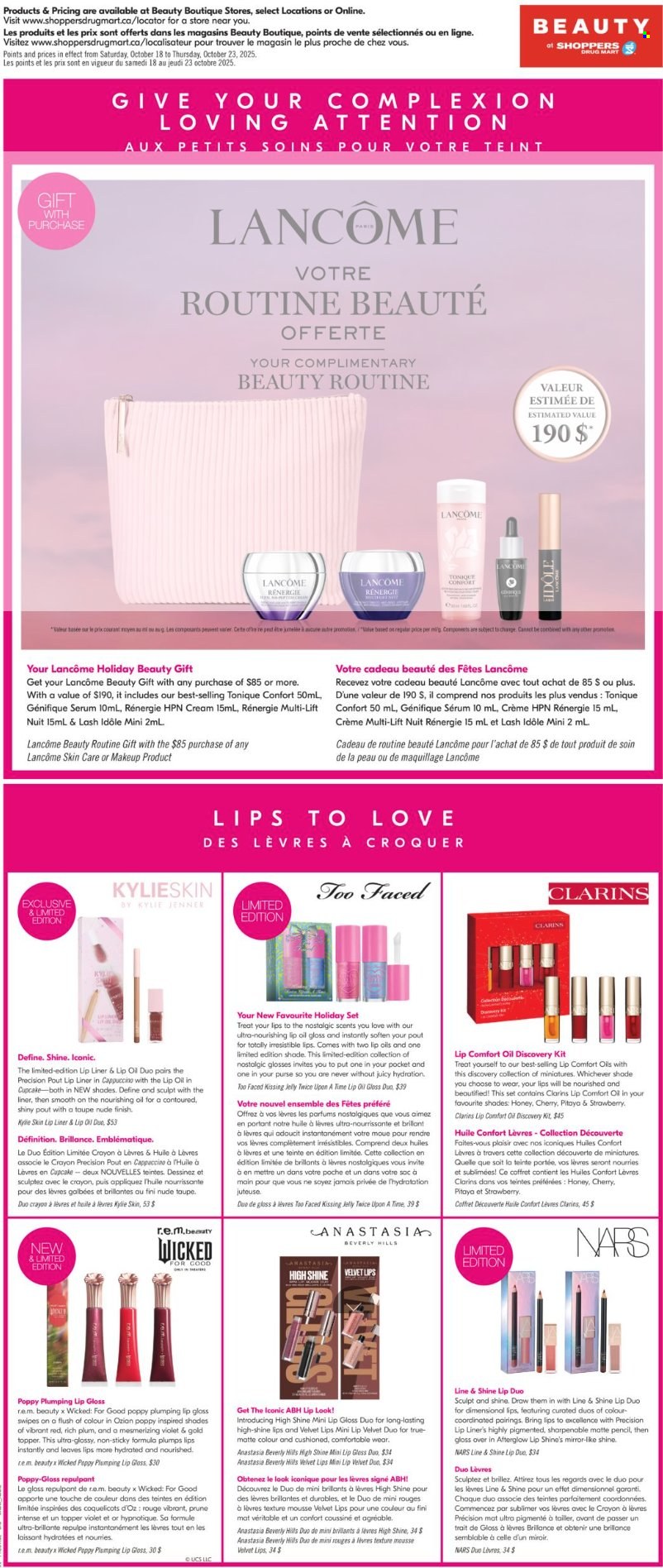 Shoppers Drug Mart flyer - October 18, 2025 - October 23, 2025. Page 11