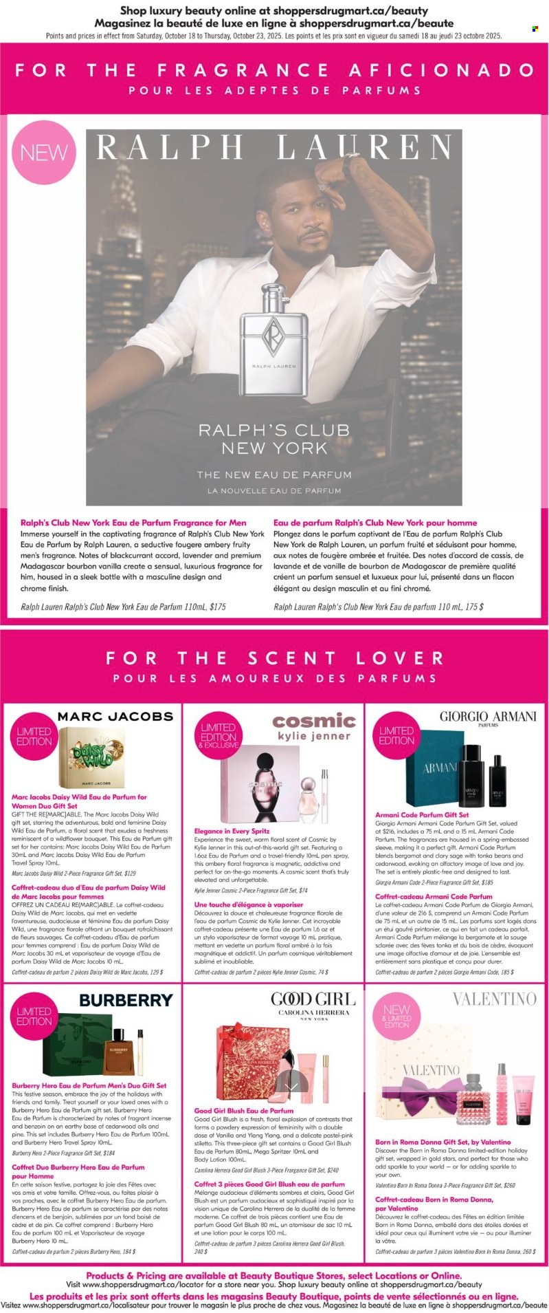 Shoppers Drug Mart flyer - October 18, 2025 - October 23, 2025. Page 12