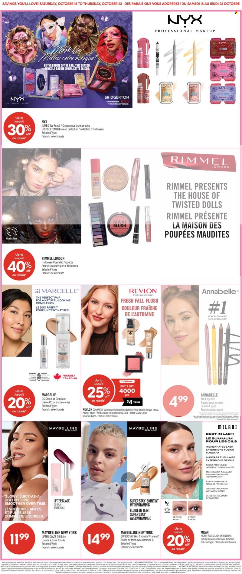 Shoppers Drug Mart flyer - October 18, 2025 - October 23, 2025. Page 14