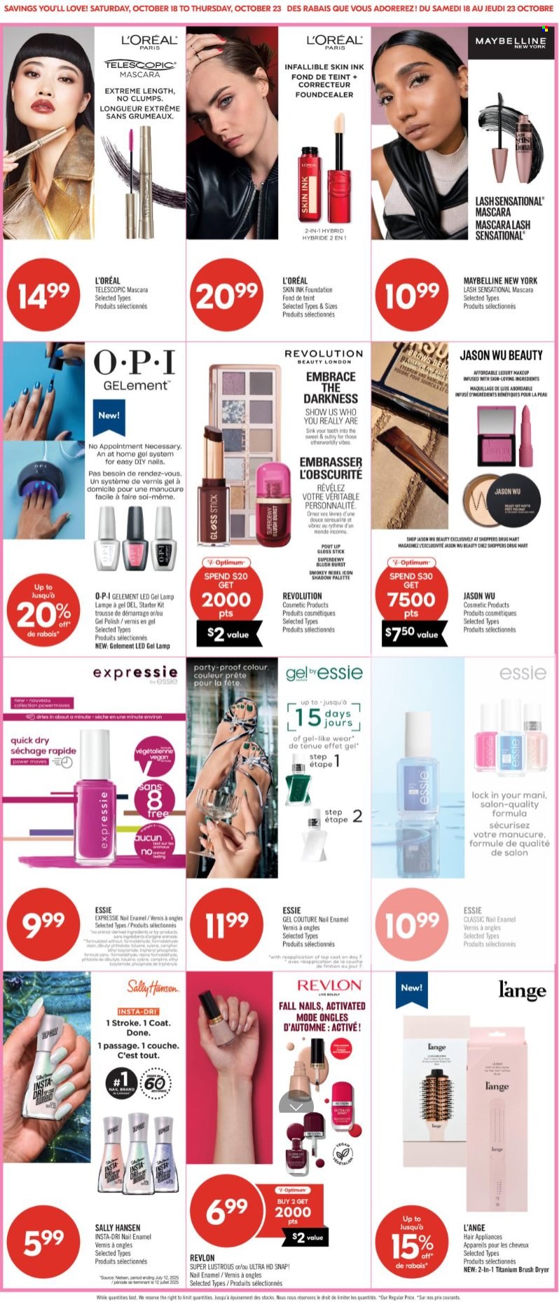 Shoppers Drug Mart flyer - October 18, 2025 - October 23, 2025. Page 15