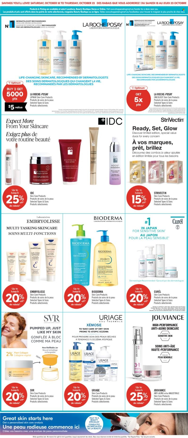 Shoppers Drug Mart flyer - October 18, 2025 - October 23, 2025. Page 16
