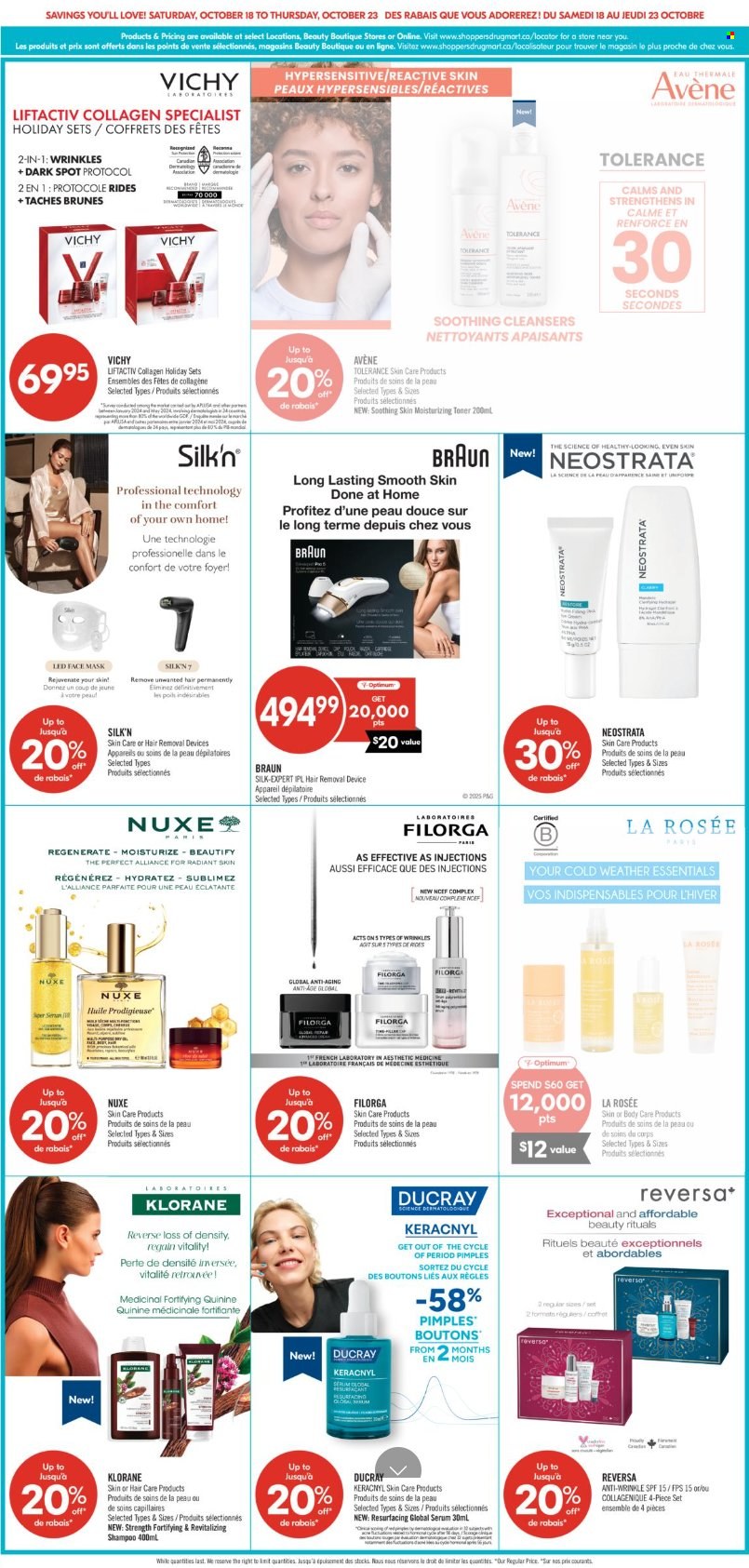 Shoppers Drug Mart flyer - October 18, 2025 - October 23, 2025. Page 17