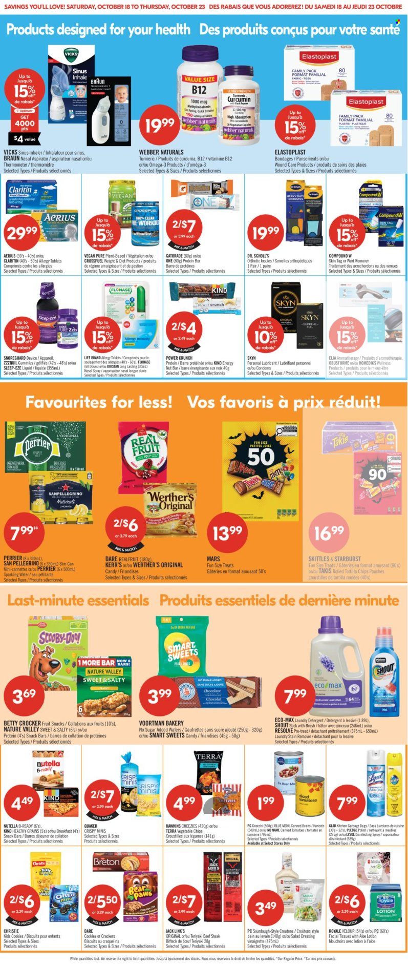 Shoppers Drug Mart flyer - October 18, 2025 - October 23, 2025. Page 20