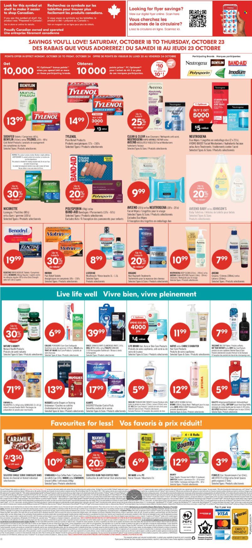 Shoppers Drug Mart flyer - October 18, 2025 - October 23, 2025. Page 23