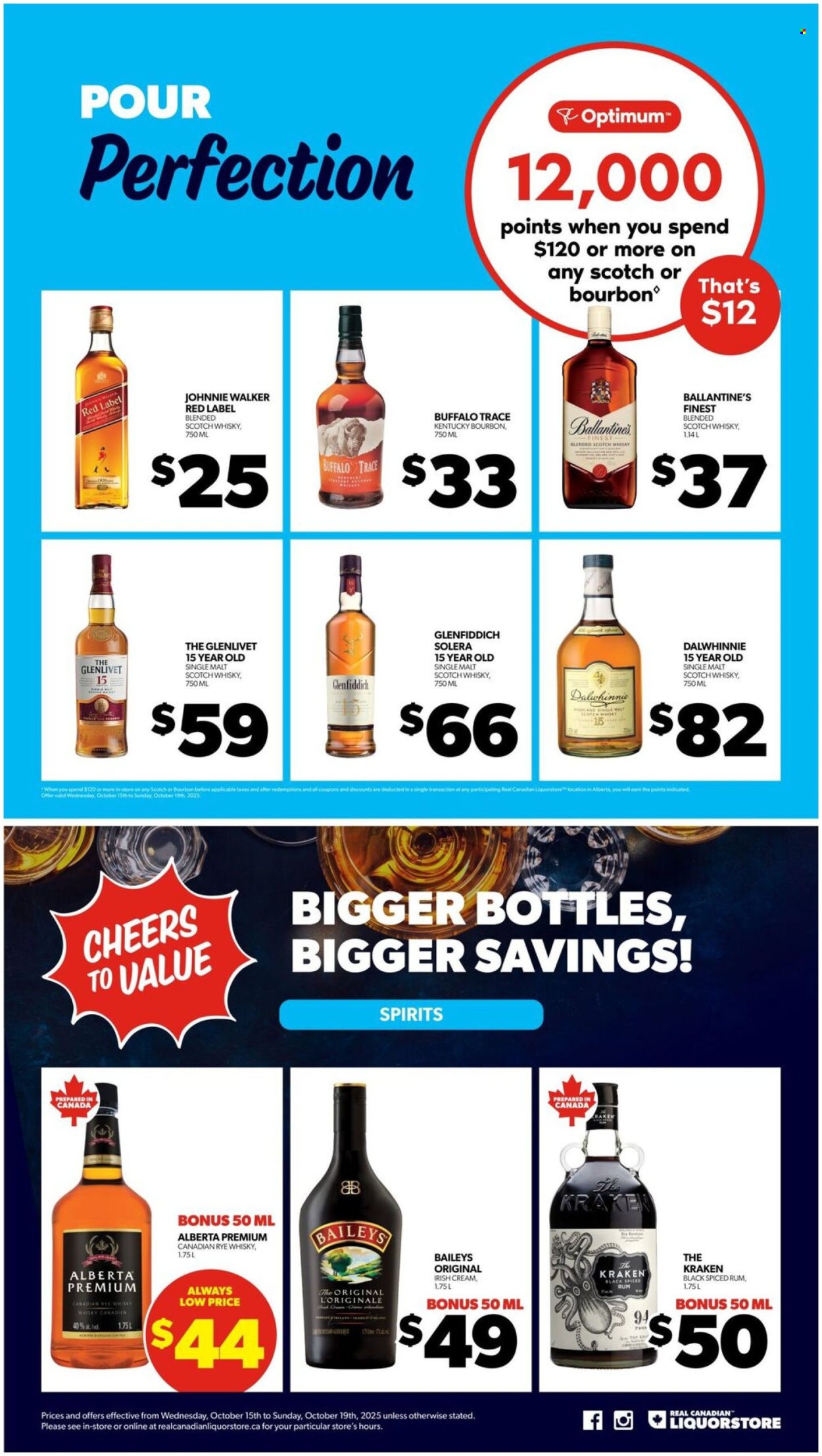 Real Canadian Liquorstore flyer - October 15, 2025 - October 19, 2025. Page 2