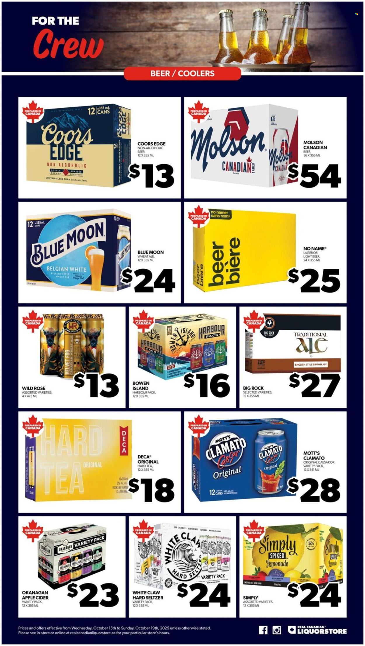 Real Canadian Liquorstore flyer - October 15, 2025 - October 19, 2025. Page 7