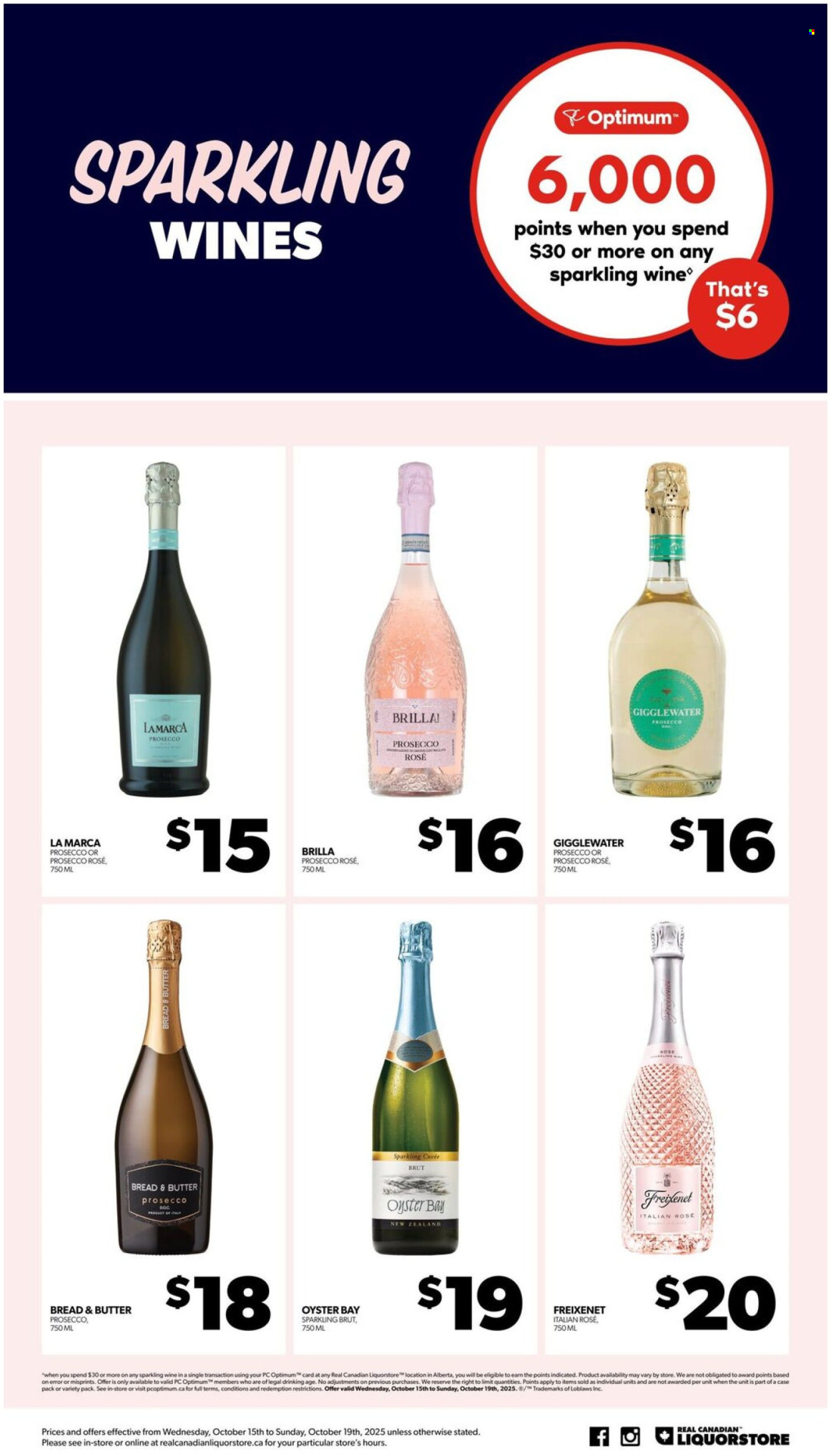 Real Canadian Liquorstore flyer - October 15, 2025 - October 19, 2025. Page 9
